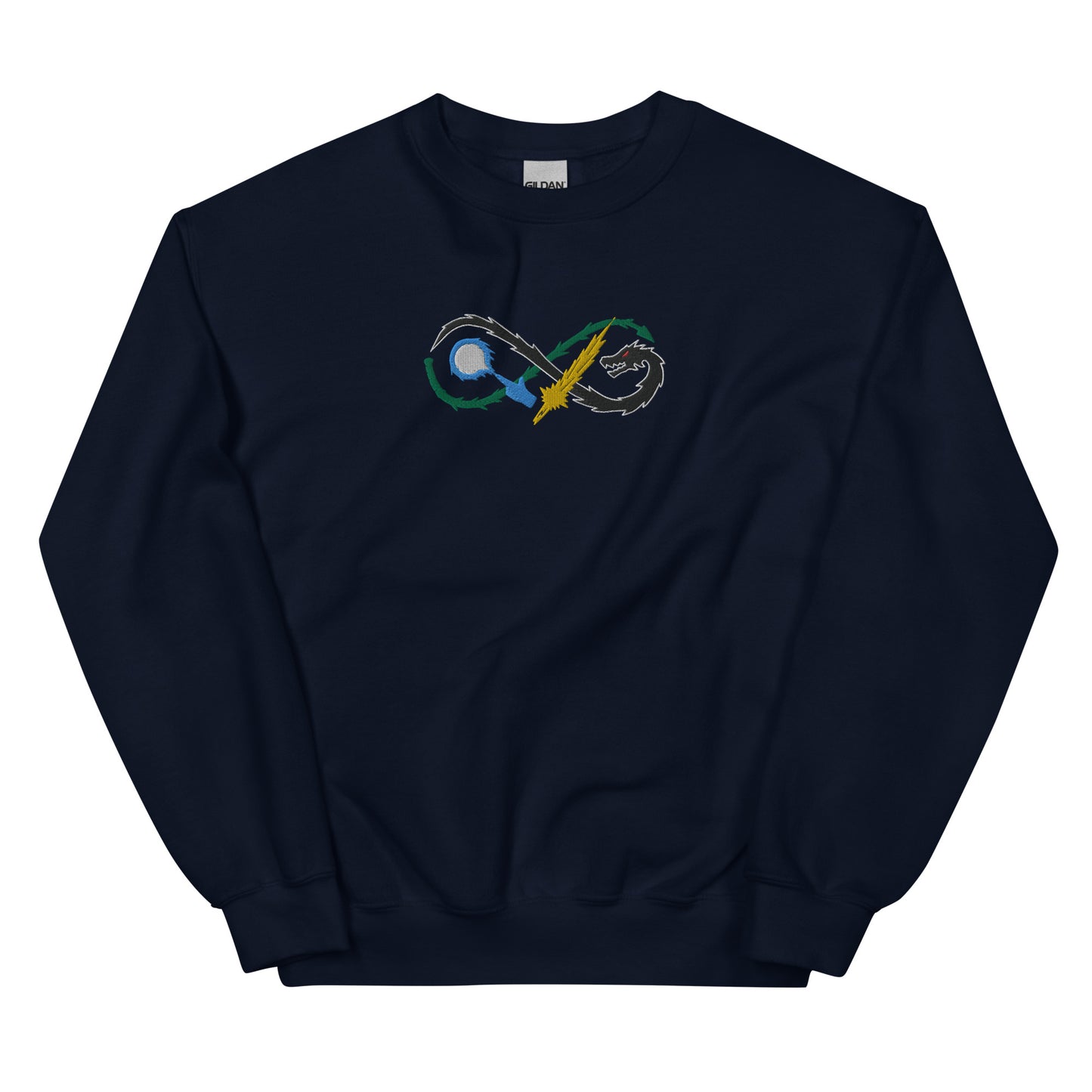Embroidered Yuyu Hakusho | Ghost Fighter Unisex Sweatshirt