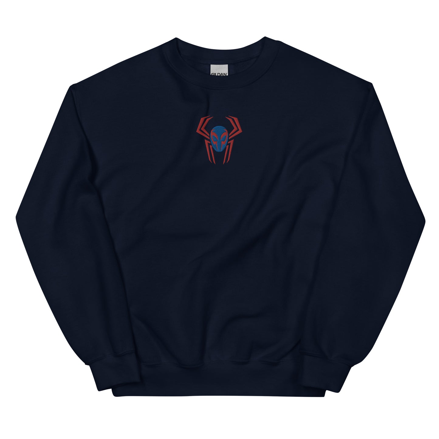 Embroidered Spiderman 2099 | Spiderverse  Unisex Sweatshirt