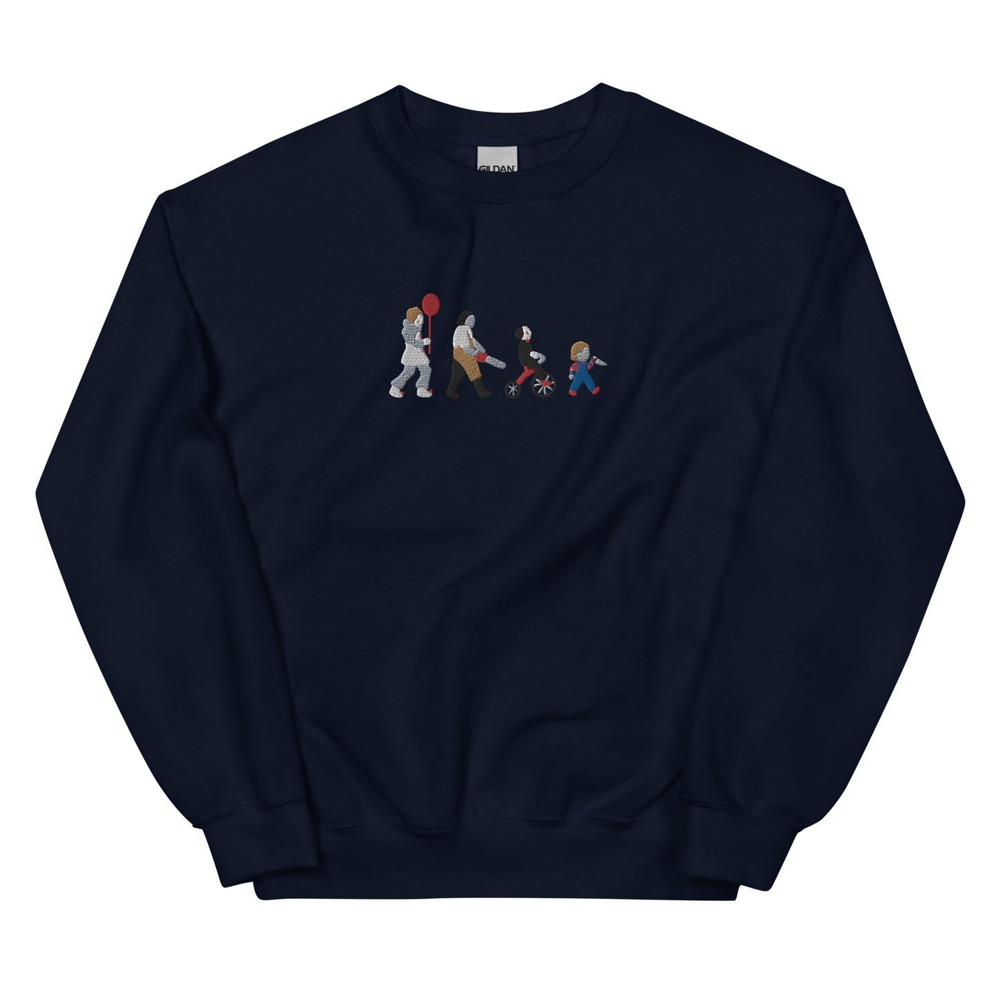 Embroidered Killer Squad Abbey Road Unisex Sweatshirt