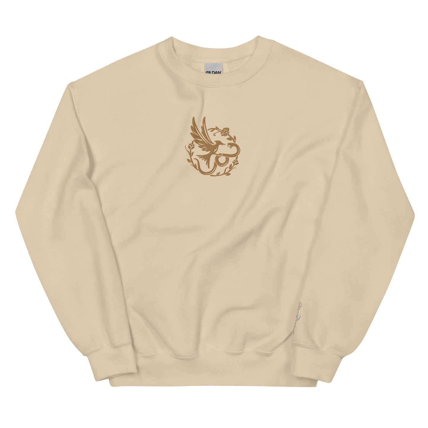 Embroidered Song Birds & The Snakes | Hunger Games Unisex Sweatshirt