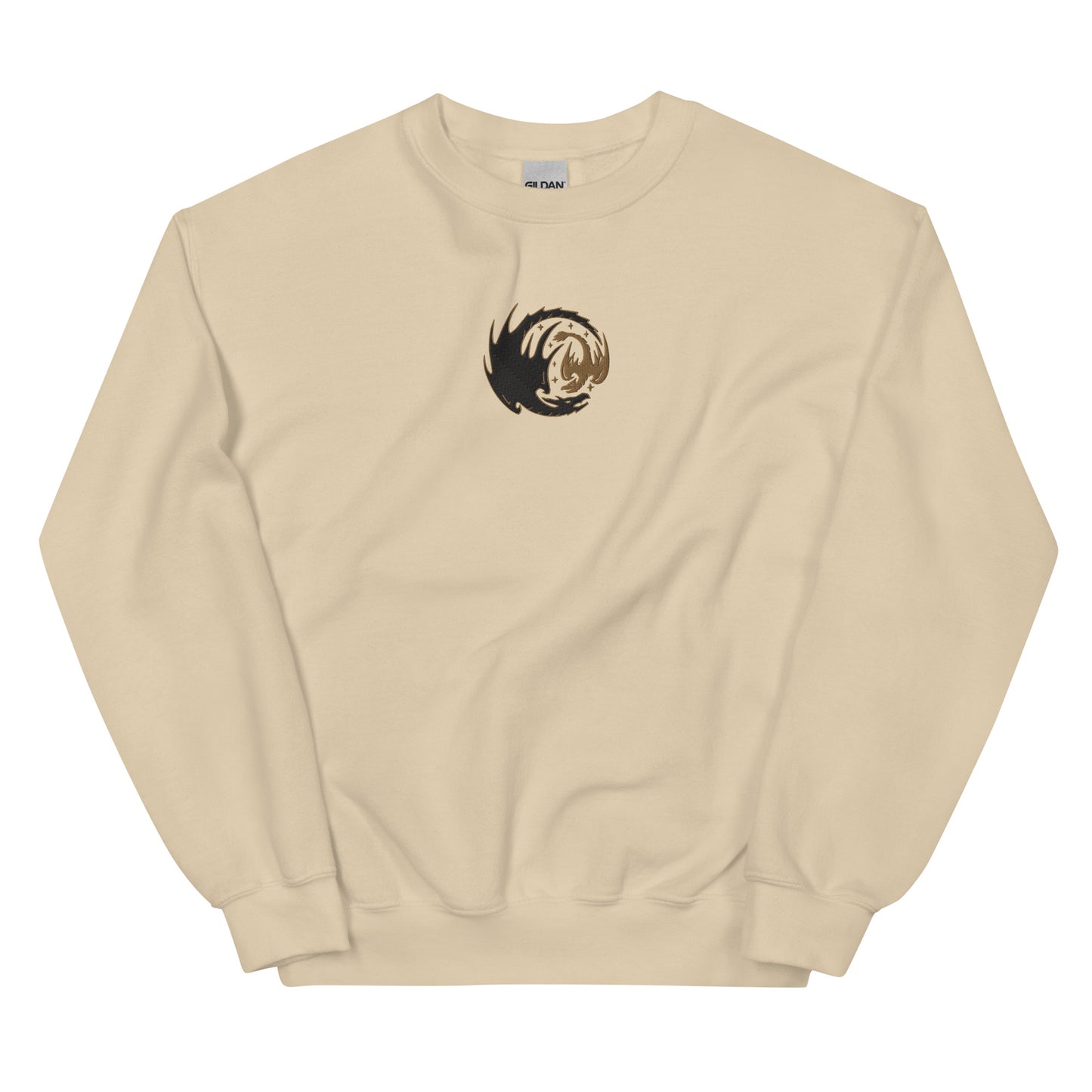 Embroidered Fourth Wing Unisex Sweatshirt