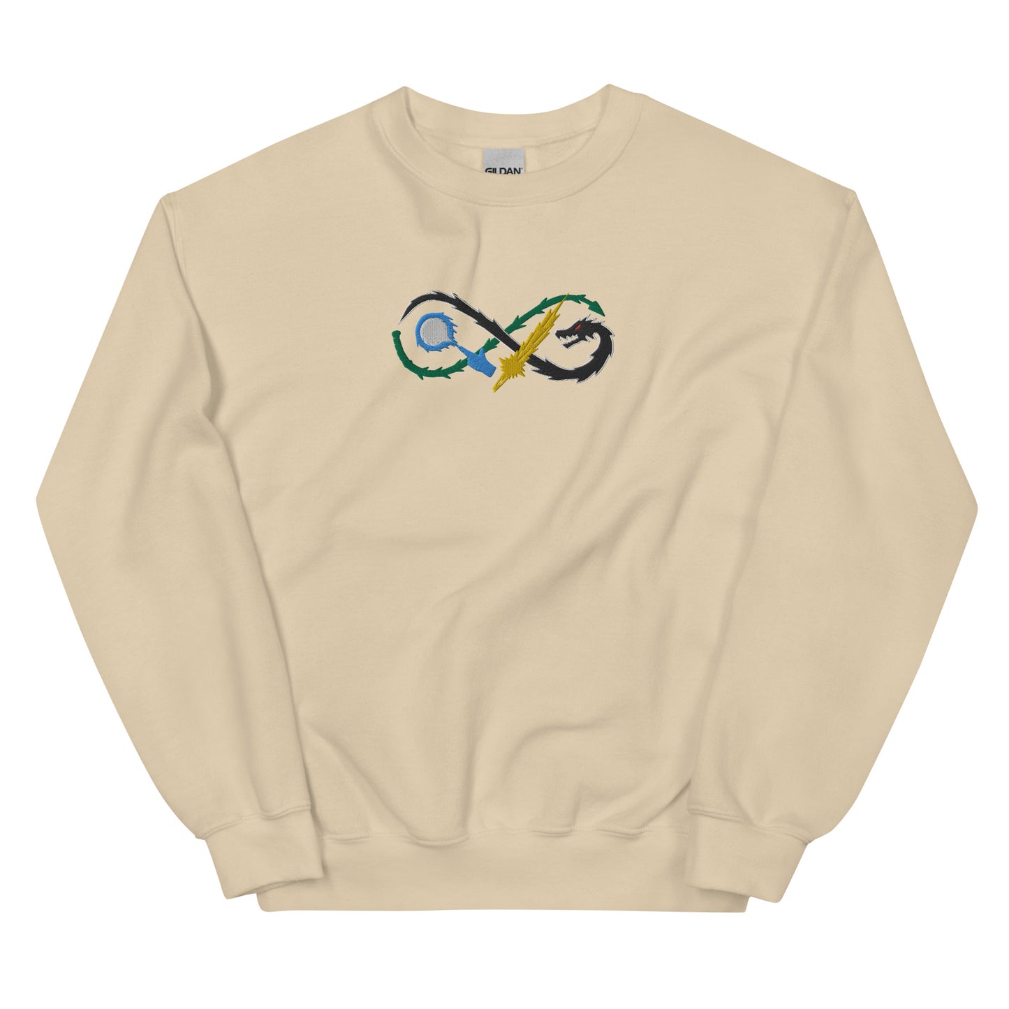 Embroidered Yuyu Hakusho | Ghost Fighter Unisex Sweatshirt