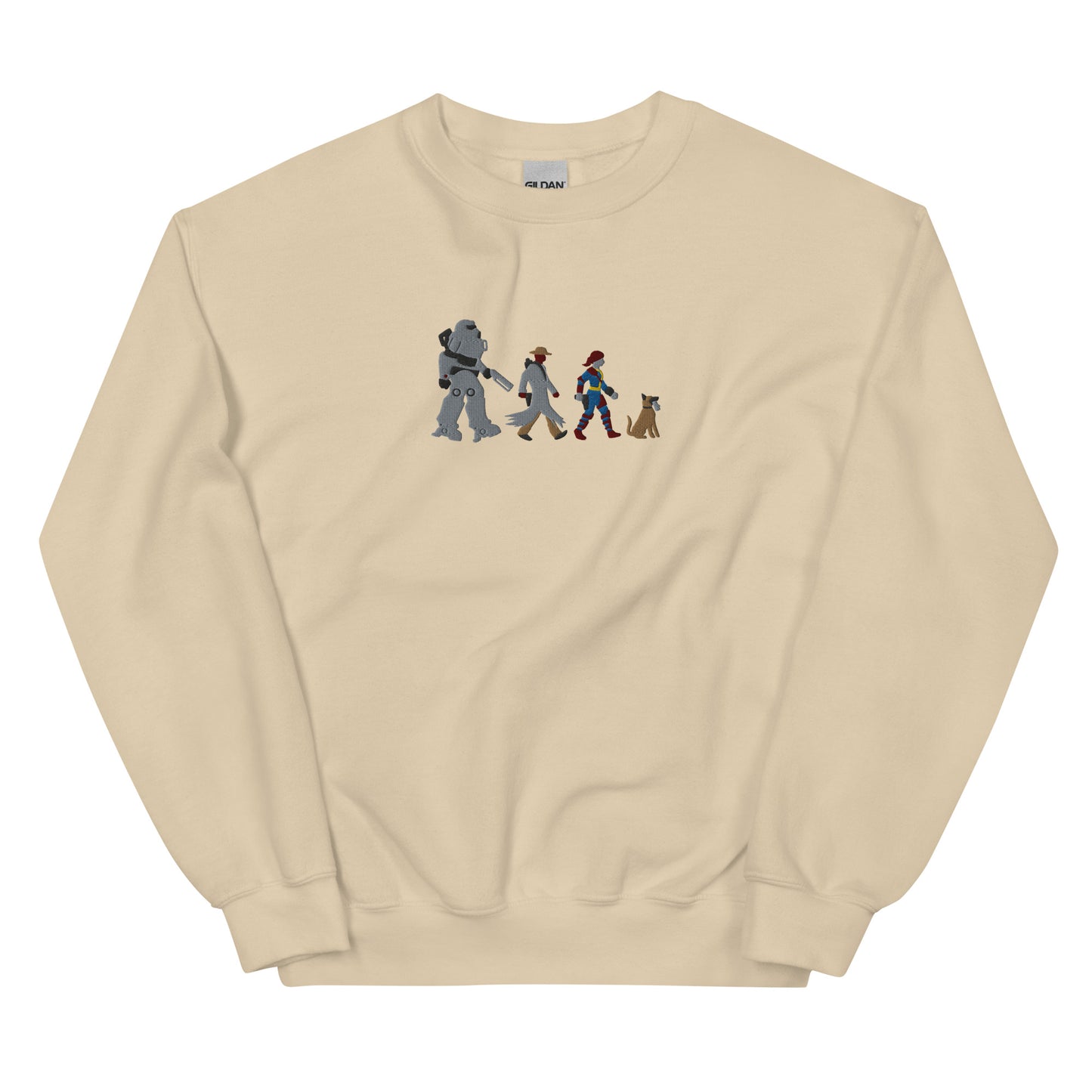 Embroidered Fallout Wasteland Unisex Sweatshirt