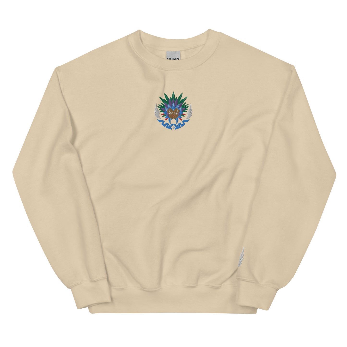 Embroidered Namor | Wing on Left Wrist Unisex Sweatshirt