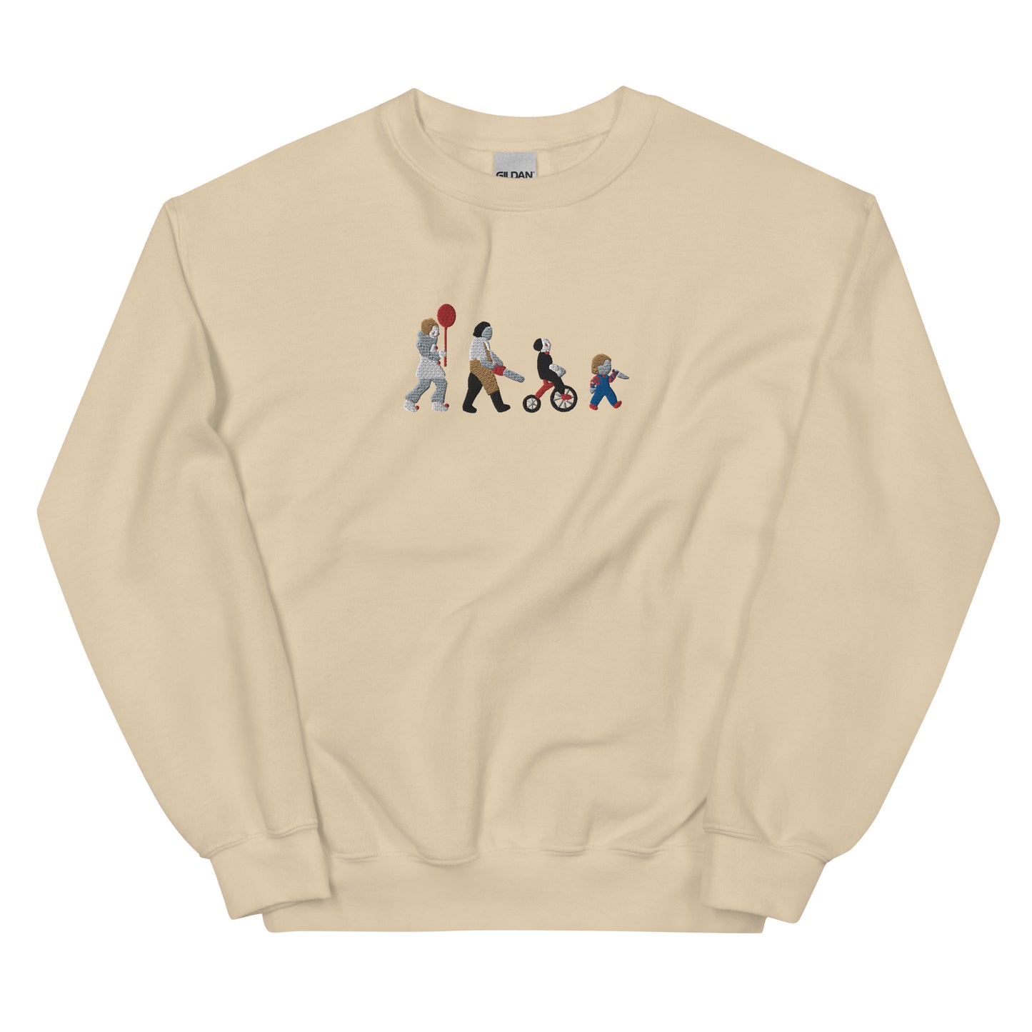 Embroidered Killer Squad Abbey Road Unisex Sweatshirt