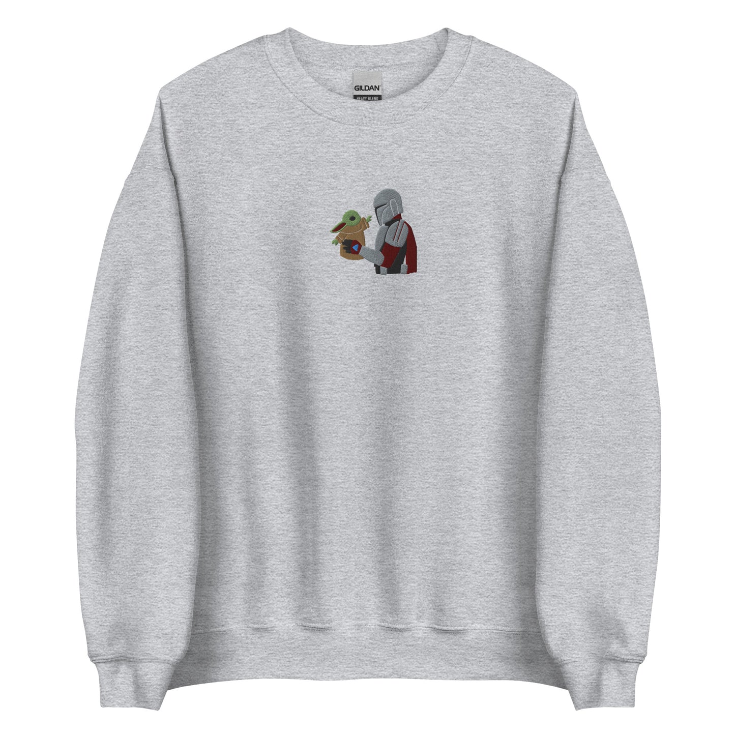 Embroidered Grogu Mandalorian Unisex Sweatshirt