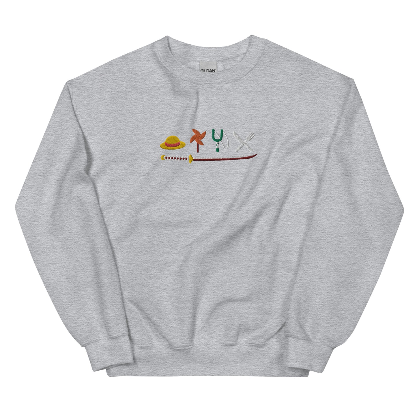 Embroidered One Piece | King of Pirates Unisex Sweatshirt