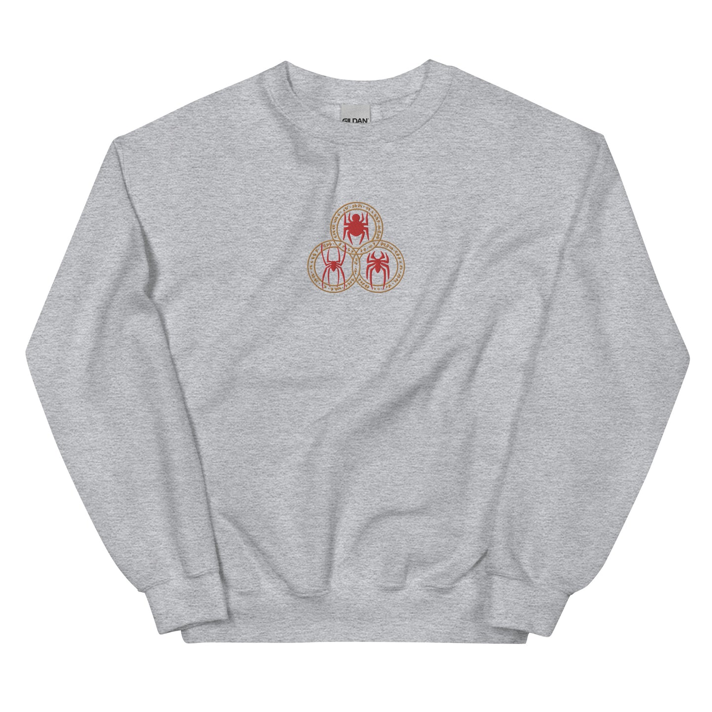 Embroidered Multiverse Spidey Unisex Sweatshirt