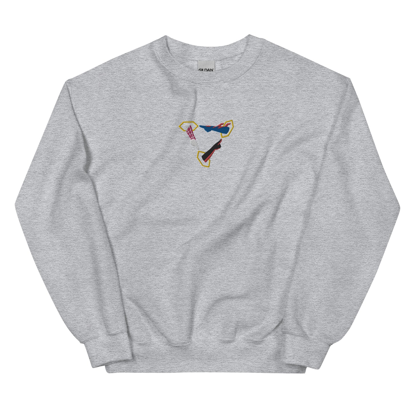 Embroidered Spiderverse Unisex Sweatshirt