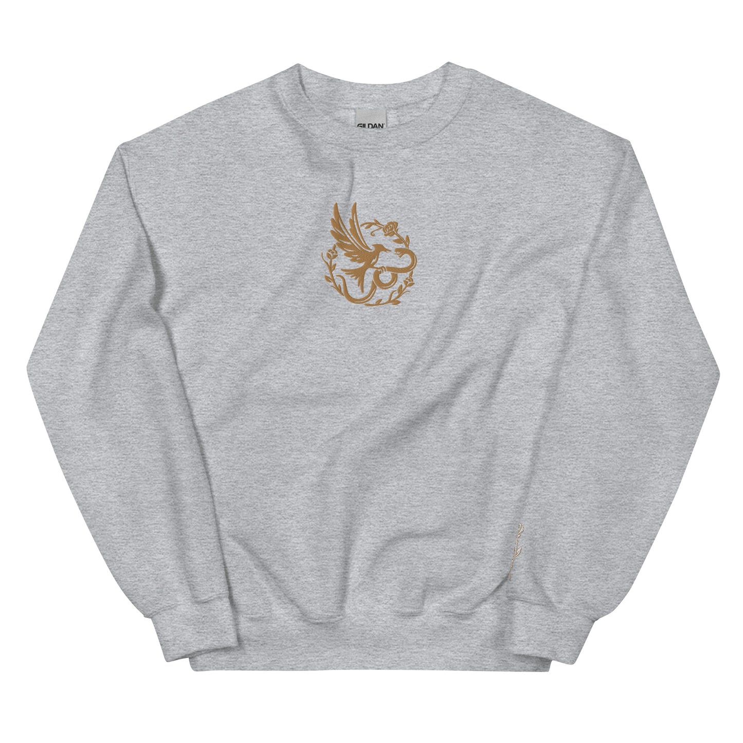 Embroidered Song Birds & The Snakes | Hunger Games Unisex Sweatshirt