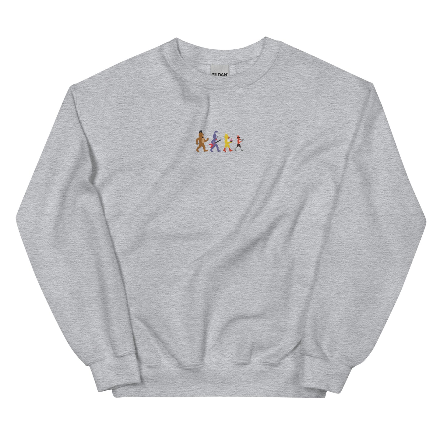 Embroidered FNaF | Five Nights at Freddy's Unisex Sweatshirt