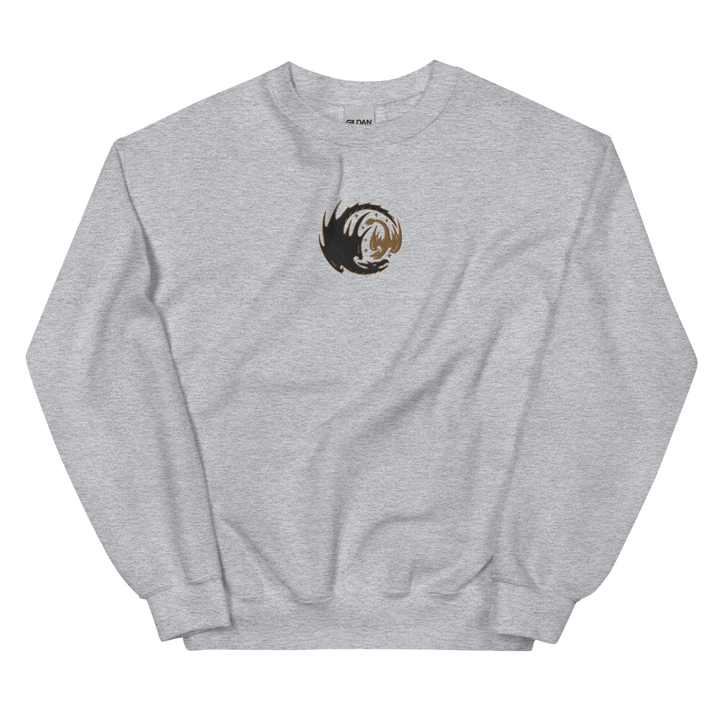 Embroidered Fourth Wing Unisex Sweatshirt