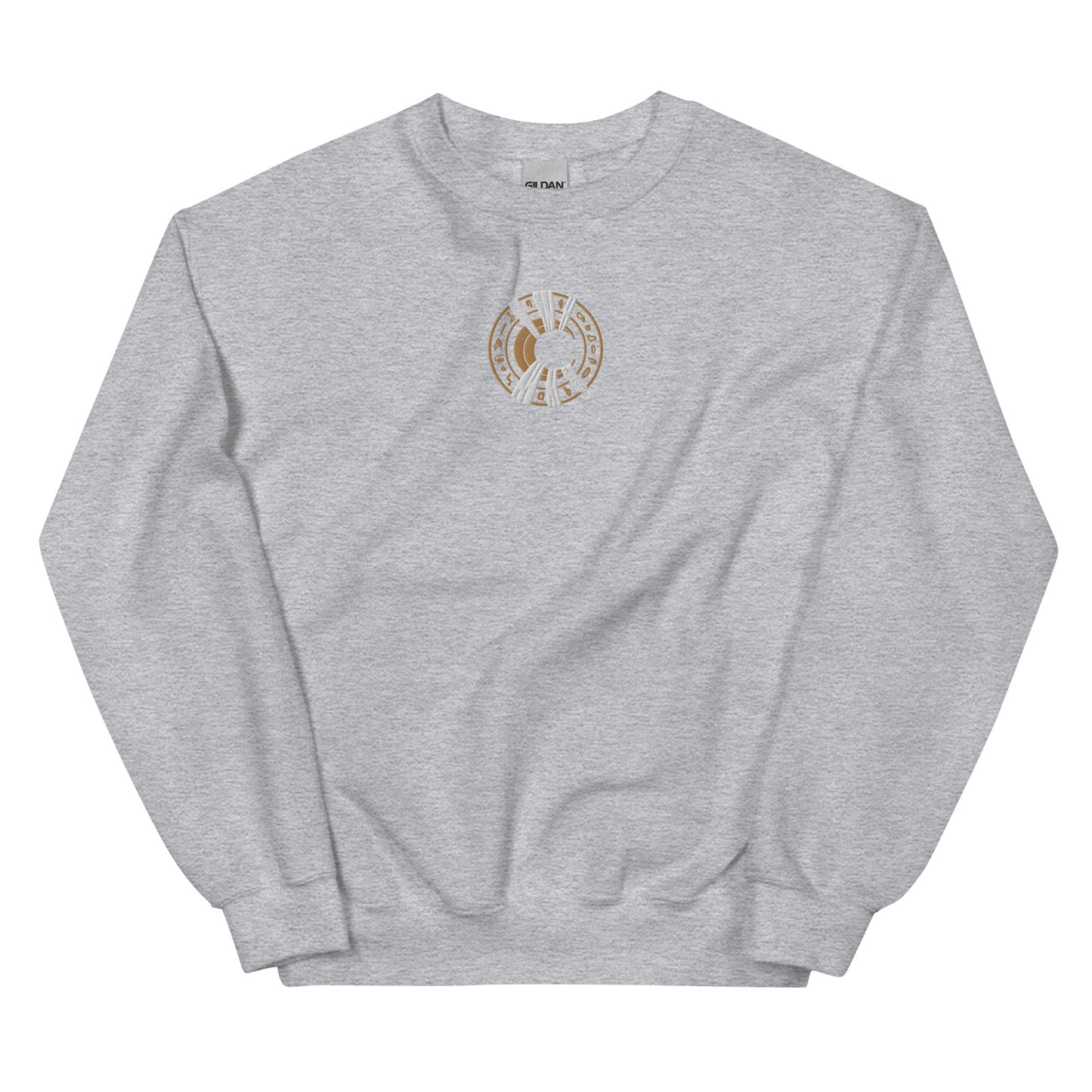 Embroidered Moon Knight Unisex Sweatshirt