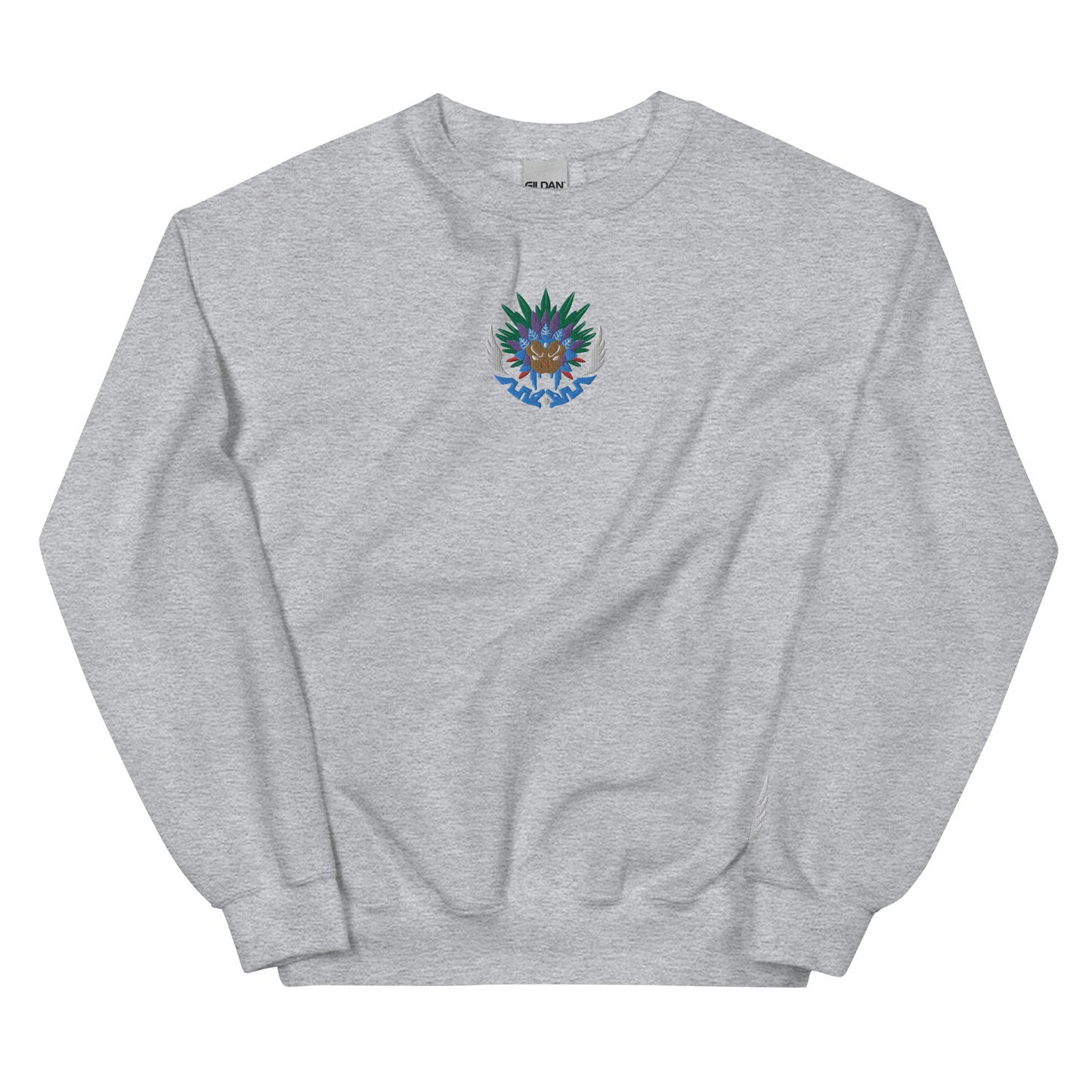 Embroidered Namor | Wing on Left Wrist Unisex Sweatshirt