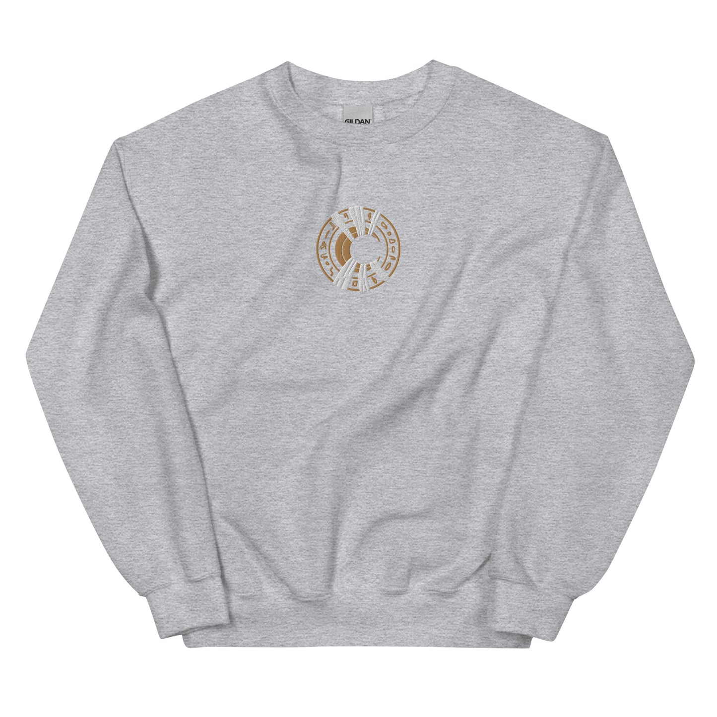 Embroidered Moon Knight Egyptian hieroglyphs Unisex Sweatshirt