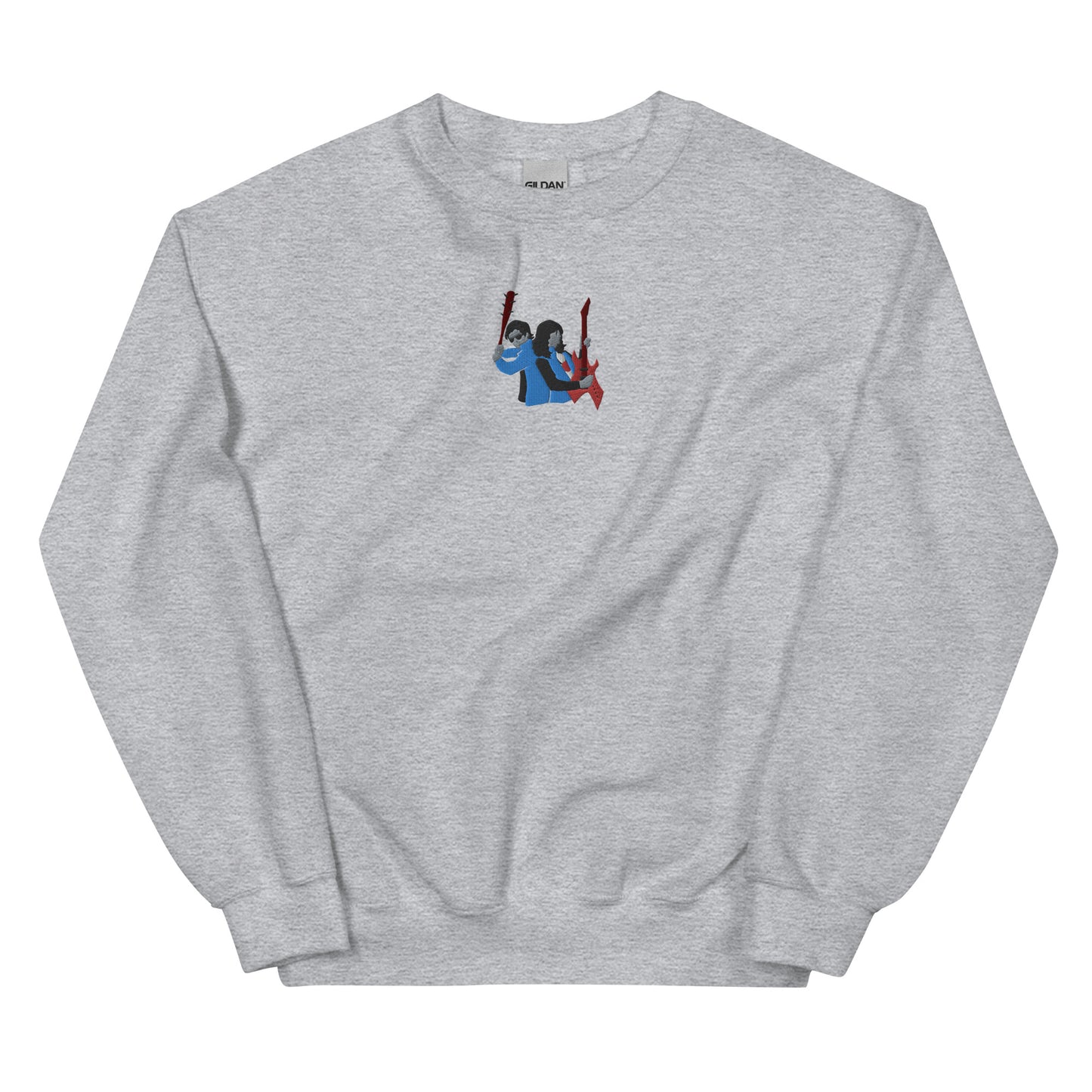 Embroidered Steddie with weapons Unisex Sweatshirt