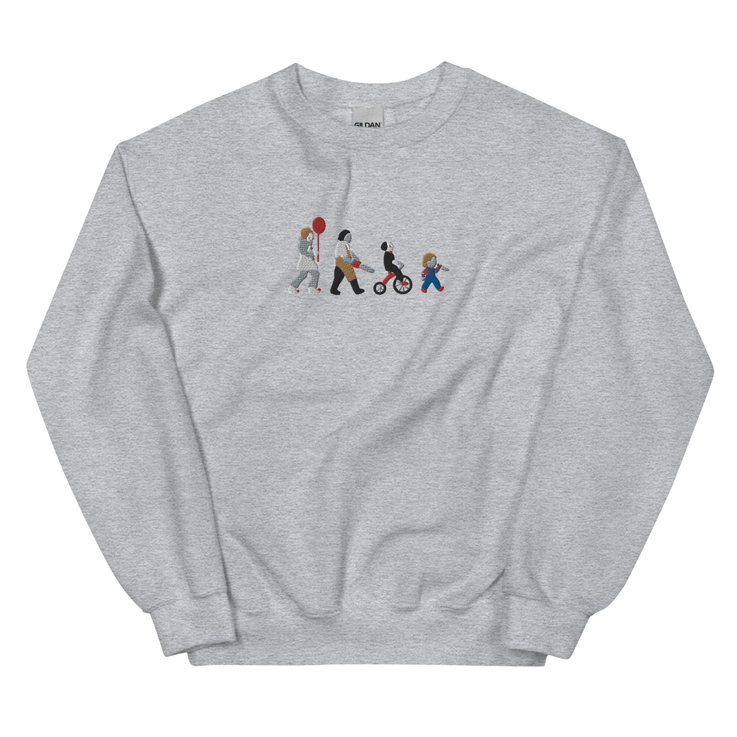 Embroidered Killer Squad Abbey Road Unisex Sweatshirt