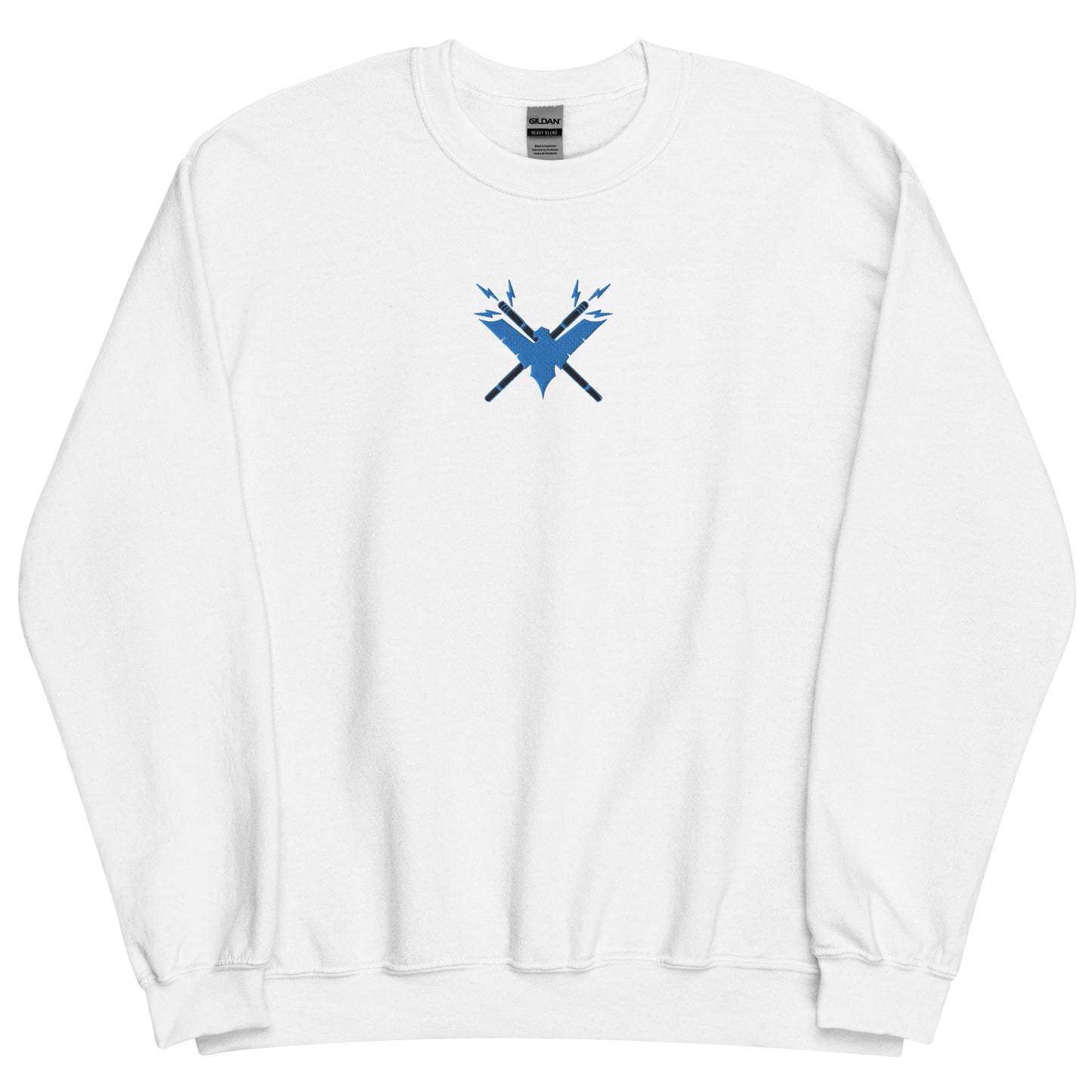 Embroidered Nightwing Unisex Sweatshirt