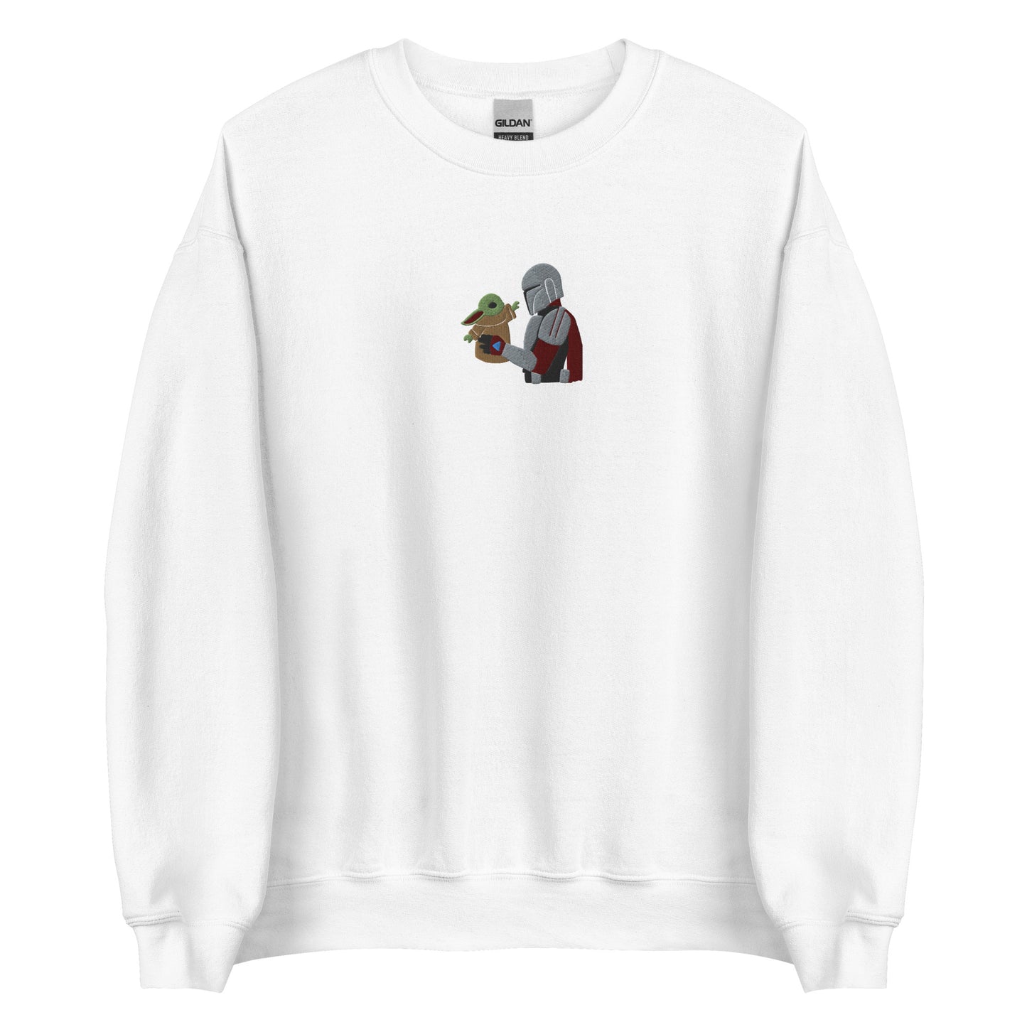 Embroidered Grogu Mandalorian Unisex Sweatshirt