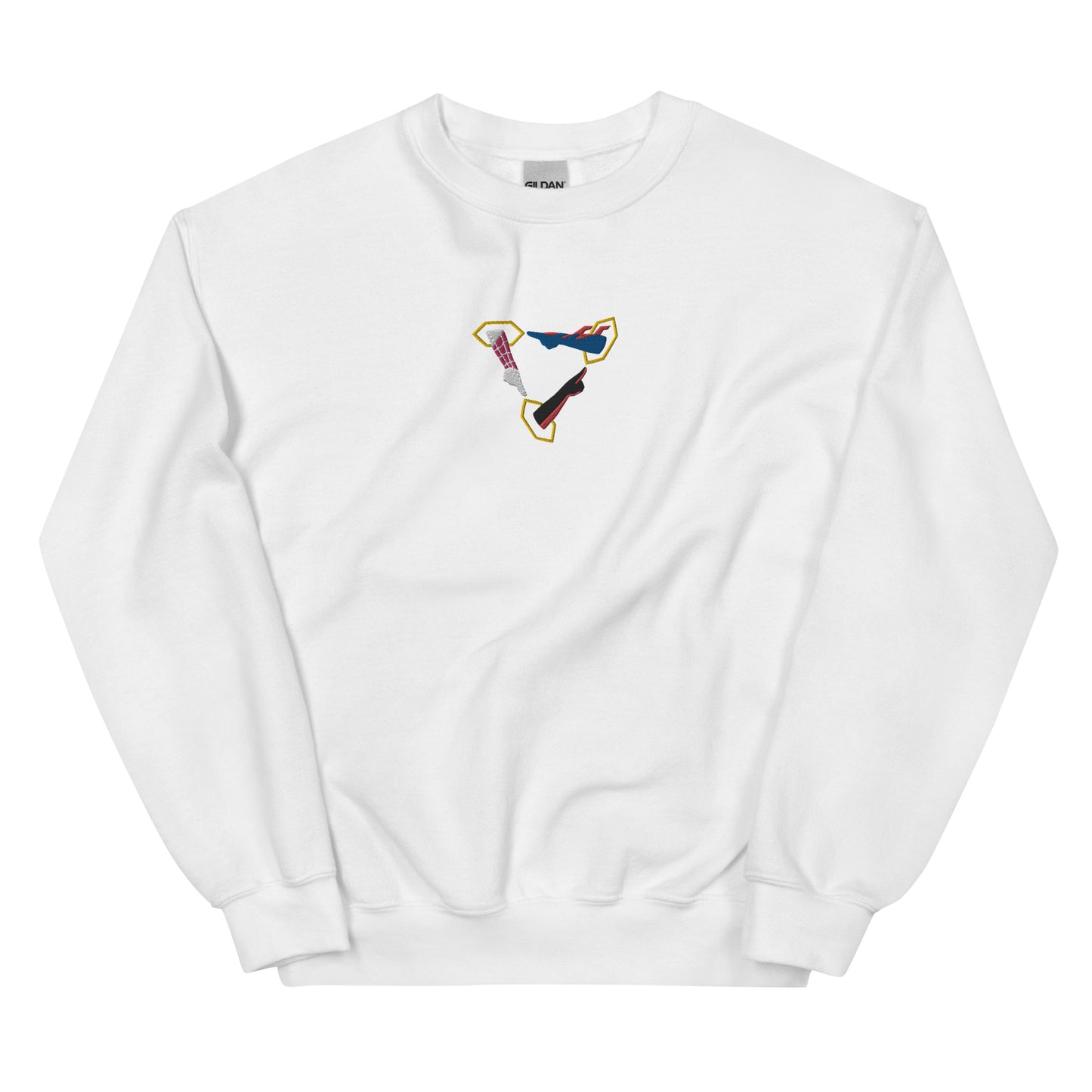 Embroidered Spiderverse Unisex Sweatshirt