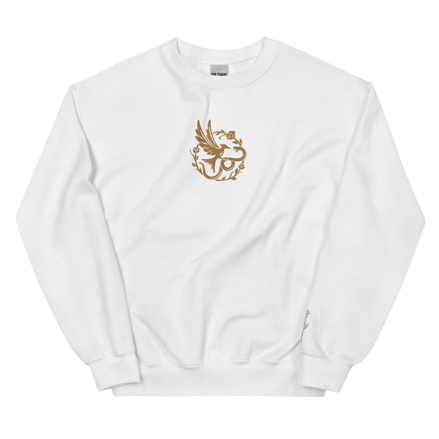 Embroidered Song Birds & The Snakes | Hunger Games Unisex Sweatshirt