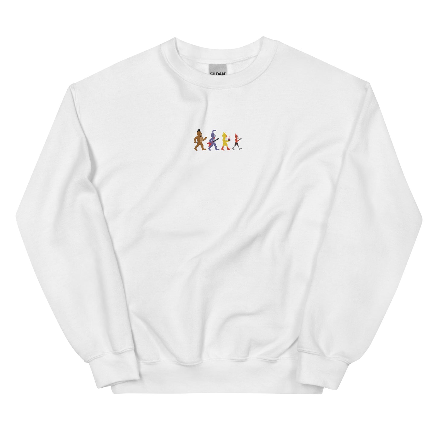 Embroidered FNaF | Five Nights at Freddy's Unisex Sweatshirt