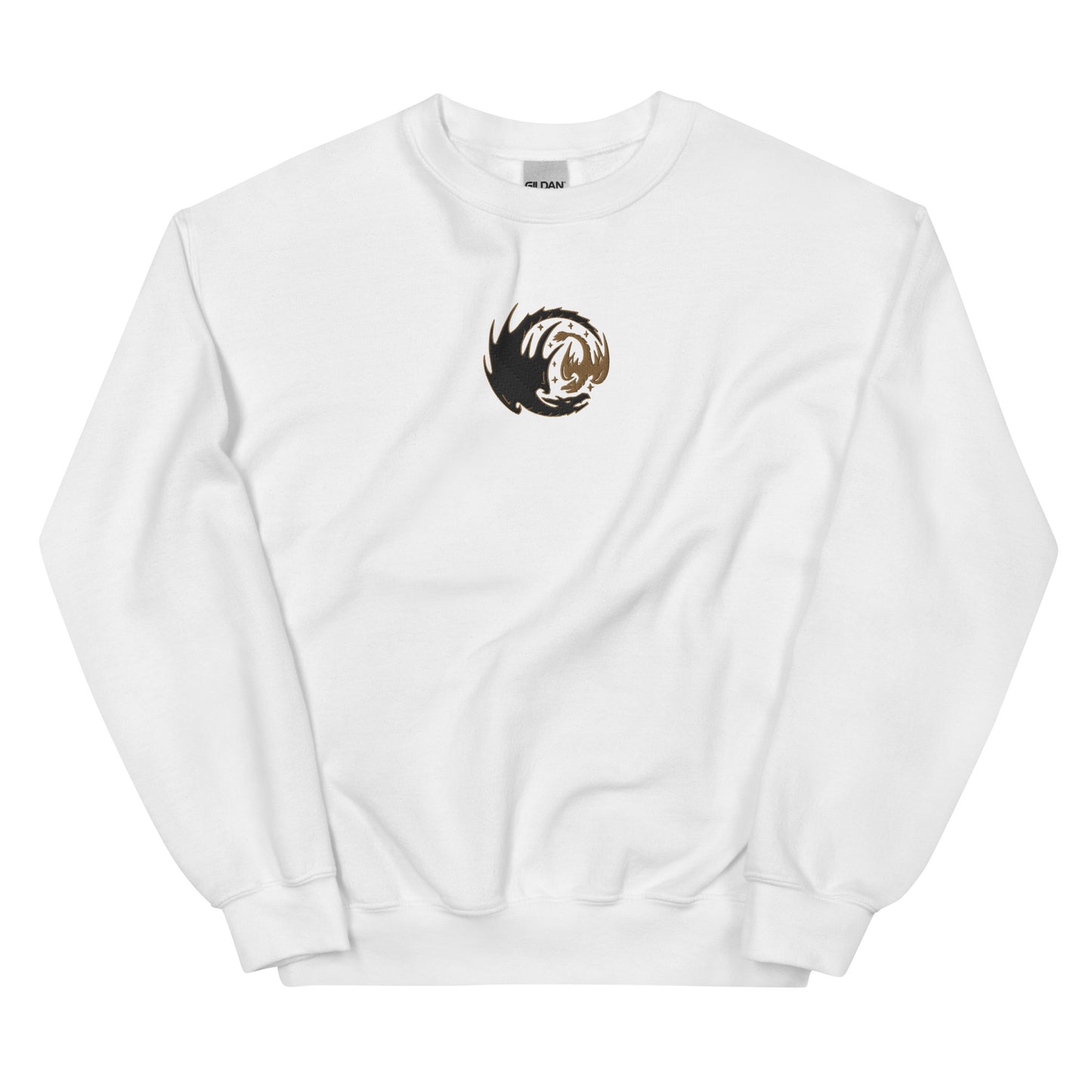 Embroidered Fourth Wing Unisex Sweatshirt