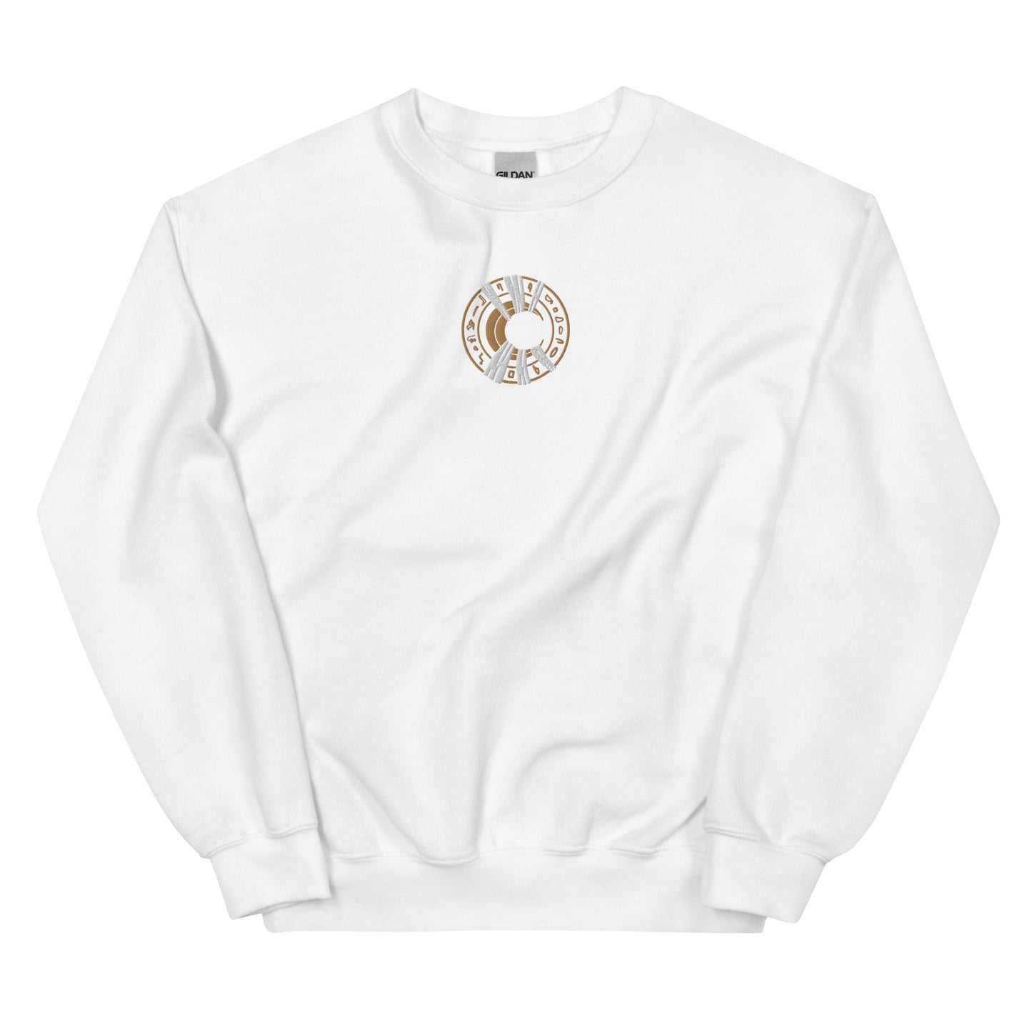 Embroidered Moon Knight Unisex Sweatshirt