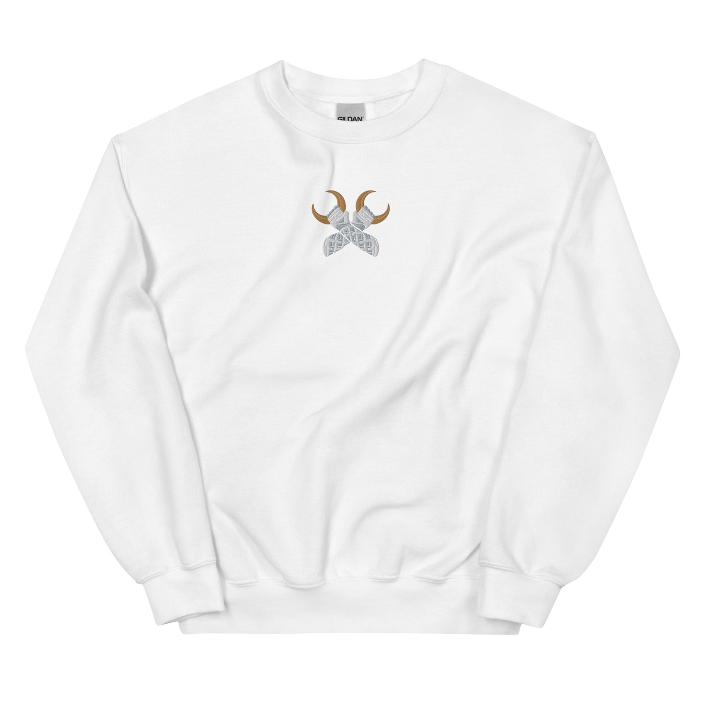 Embroidered Moon Knight Weapons Unisex Sweatshirt