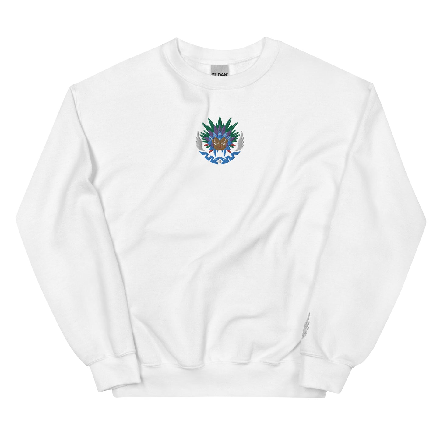 Embroidered Namor | Wing on Left Wrist Unisex Sweatshirt