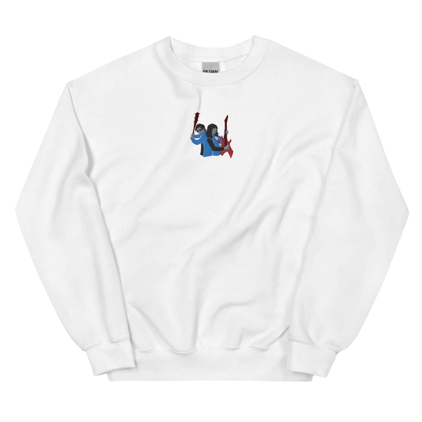 Embroidered Steddie with weapons Unisex Sweatshirt