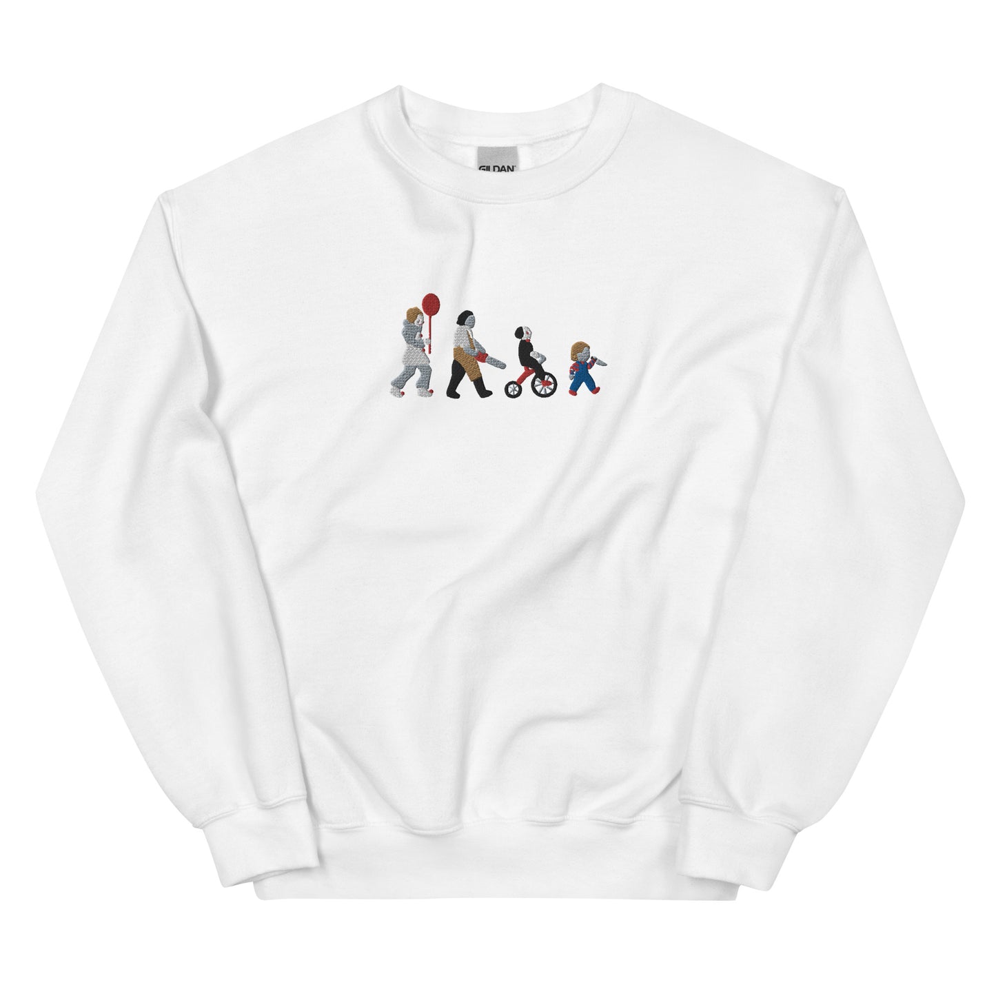 Embroidered Killer Squad Abbey Road Unisex Sweatshirt