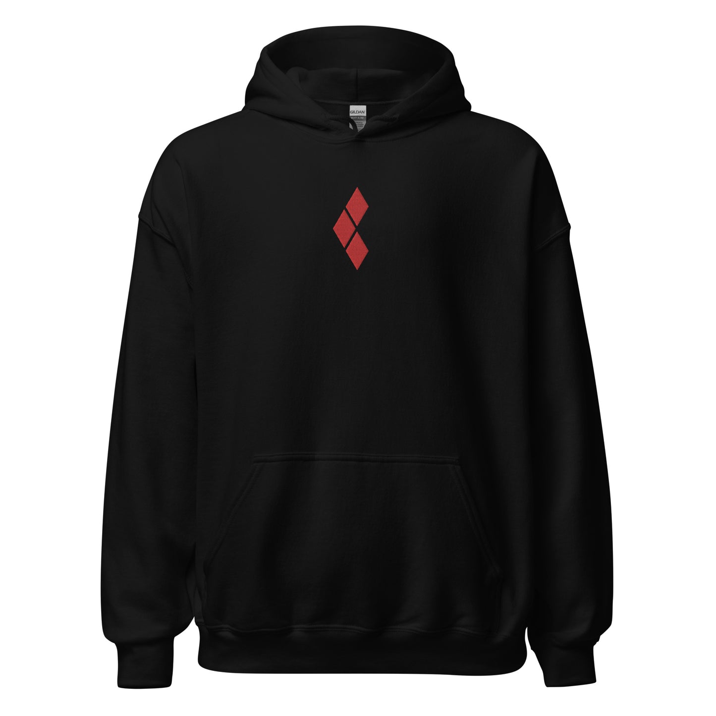 Embroidered Harley Quinn Diamonds Unisex Hoodie