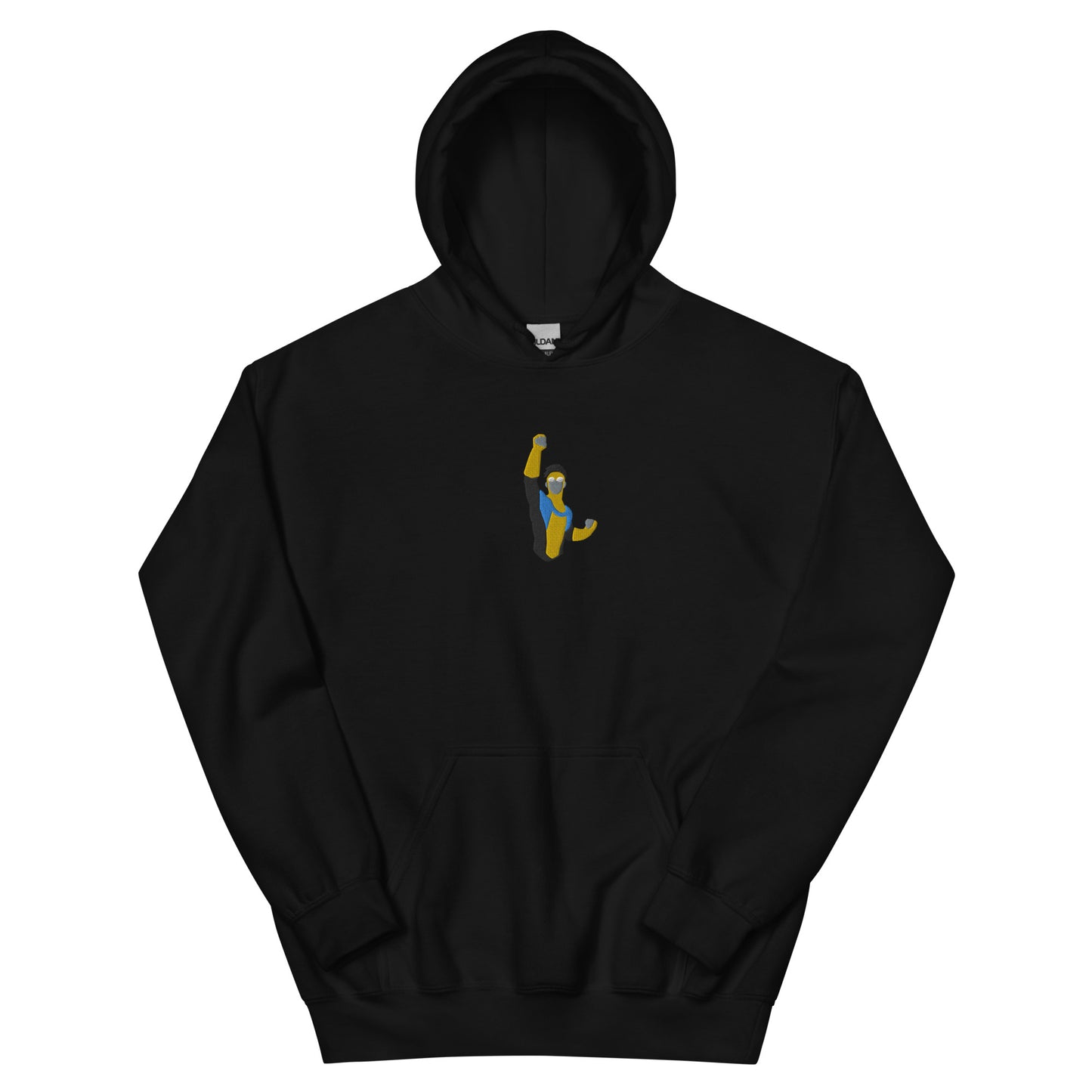 Embroidered INVINCIBLE Unisex Hoodie