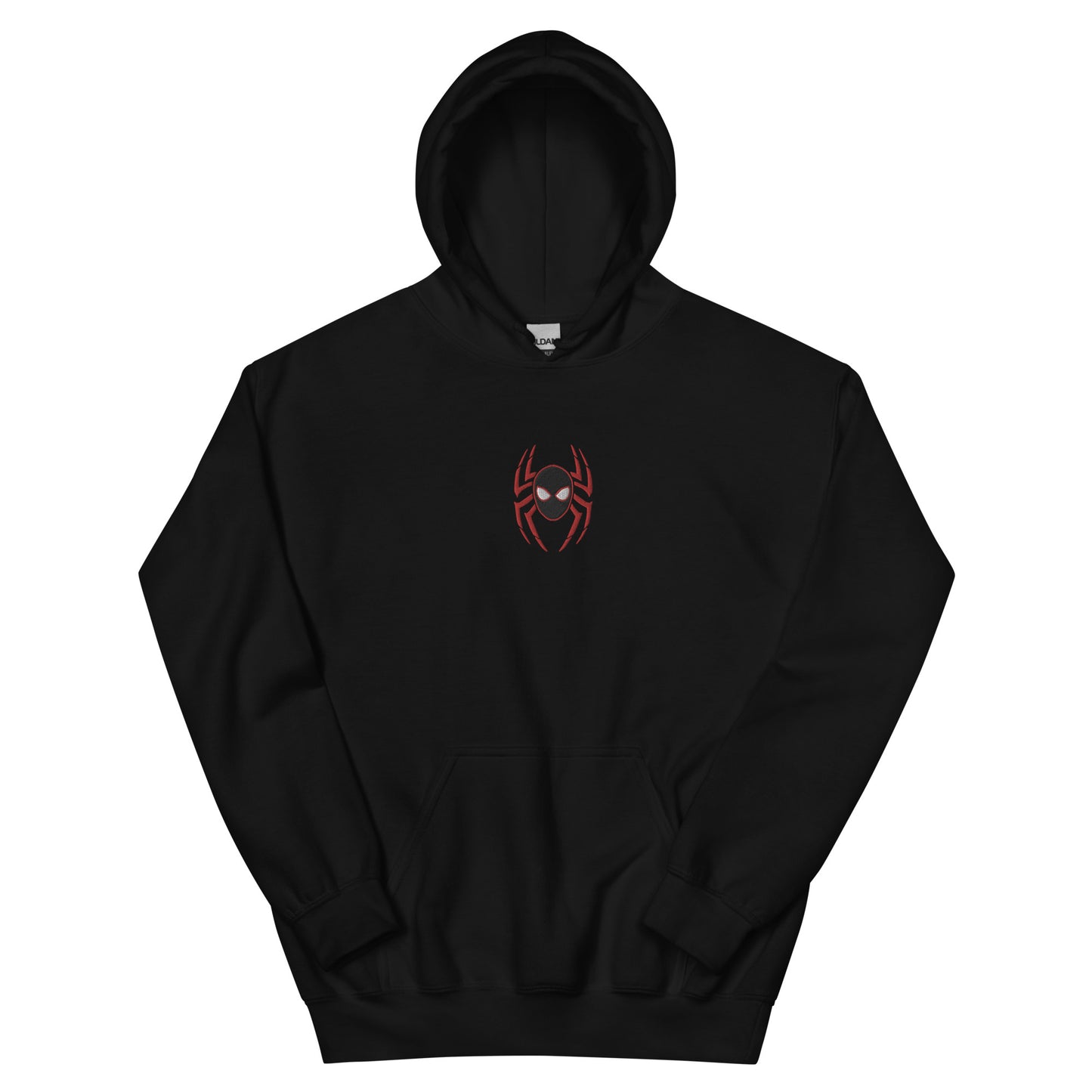 Embroidered Miles Morales | Spiderman Spiderverse Unisex Hoodie