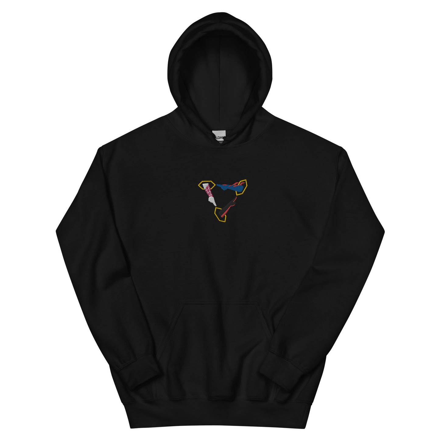 Embroidered Spiderverse Unisex Hoodie