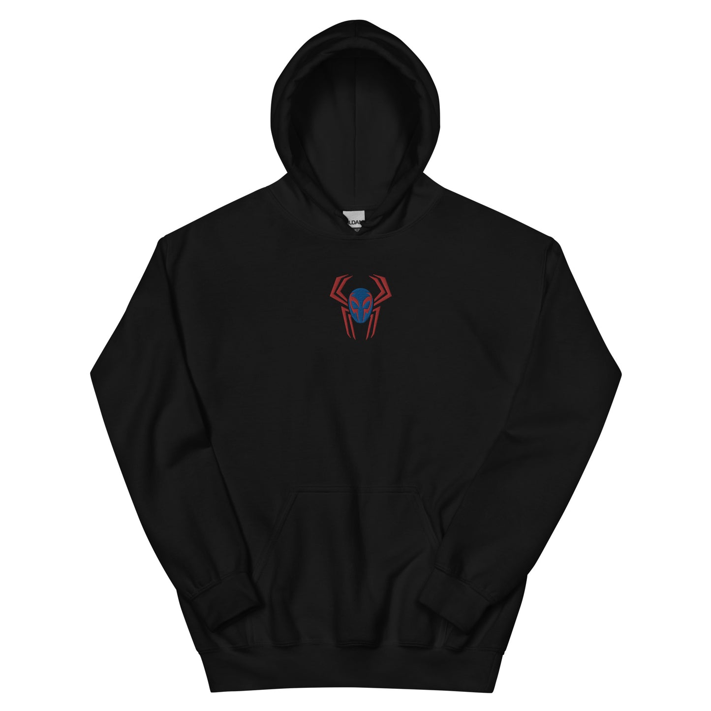 Embroidered Spiderman 2099 | Spiderverse Unisex Hoodie