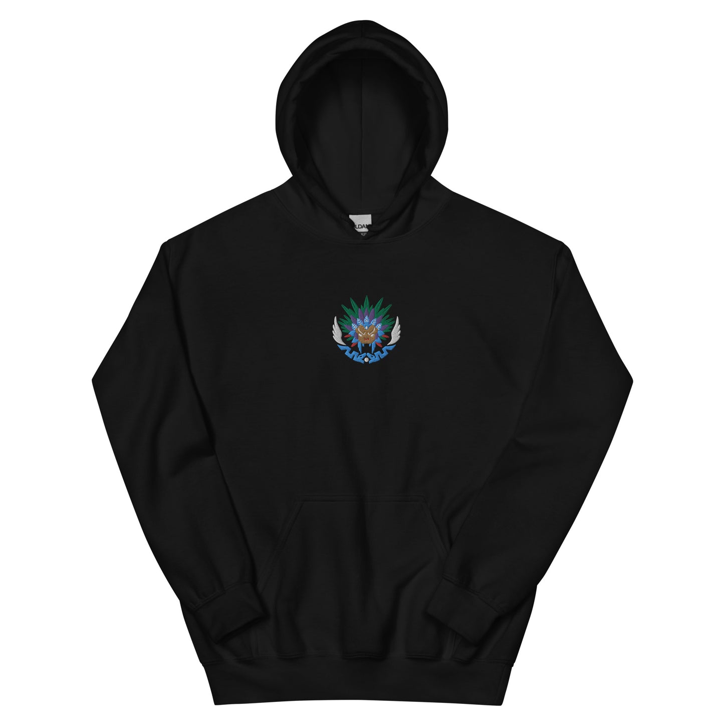 Embroidered Namor | Black Panther Unisex Hoodie