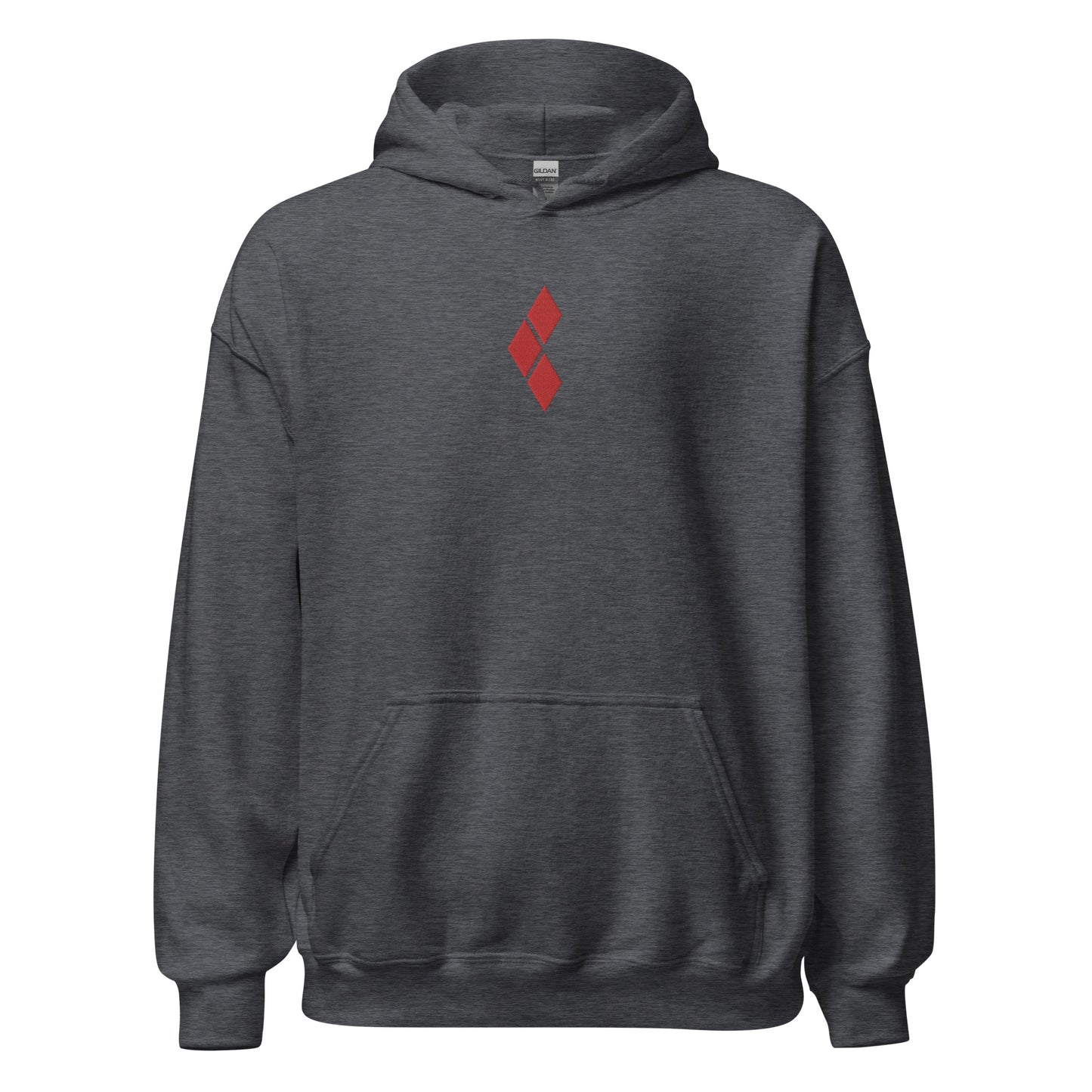 Embroidered Harley Quinn Diamonds Unisex Hoodie