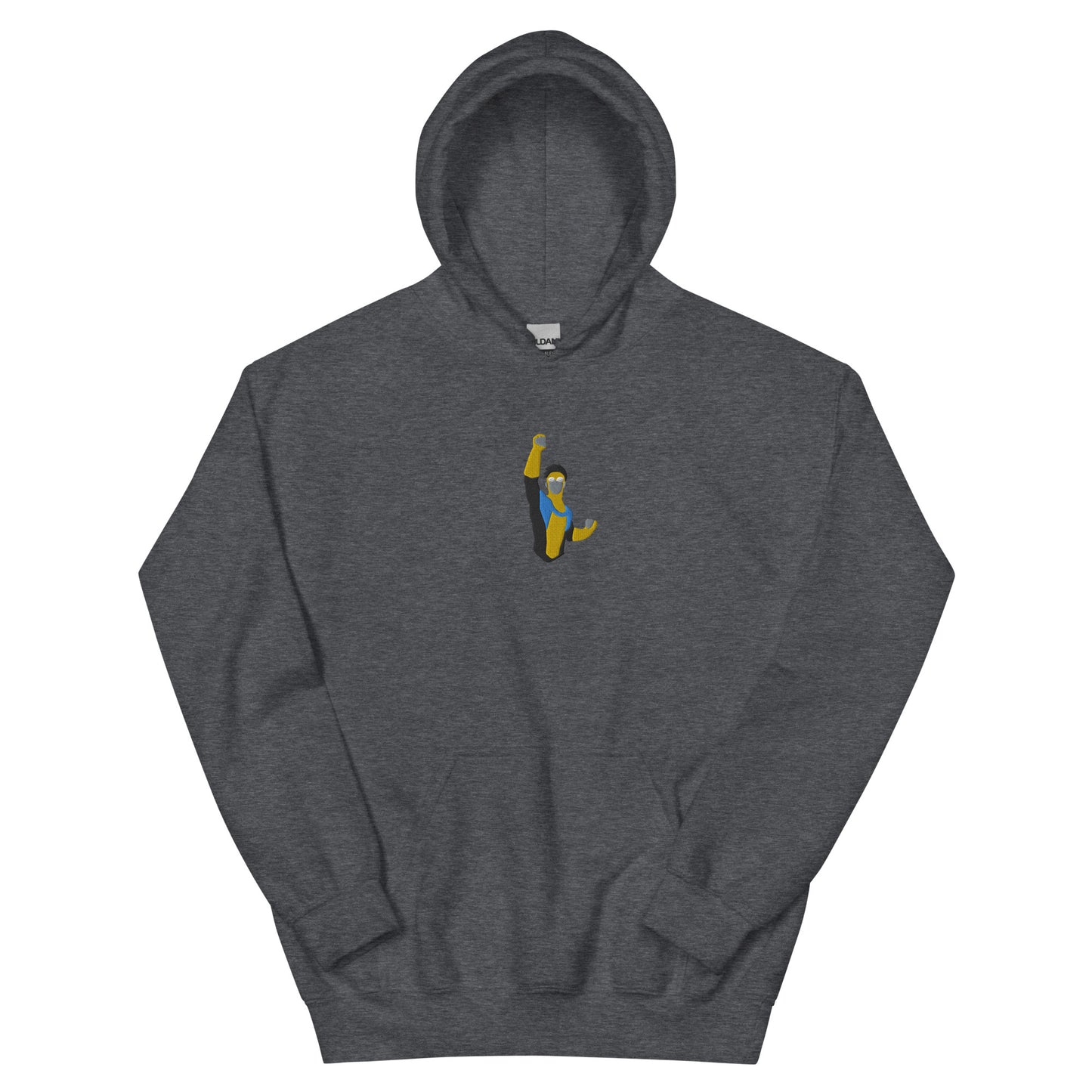 Embroidered INVINCIBLE Unisex Hoodie