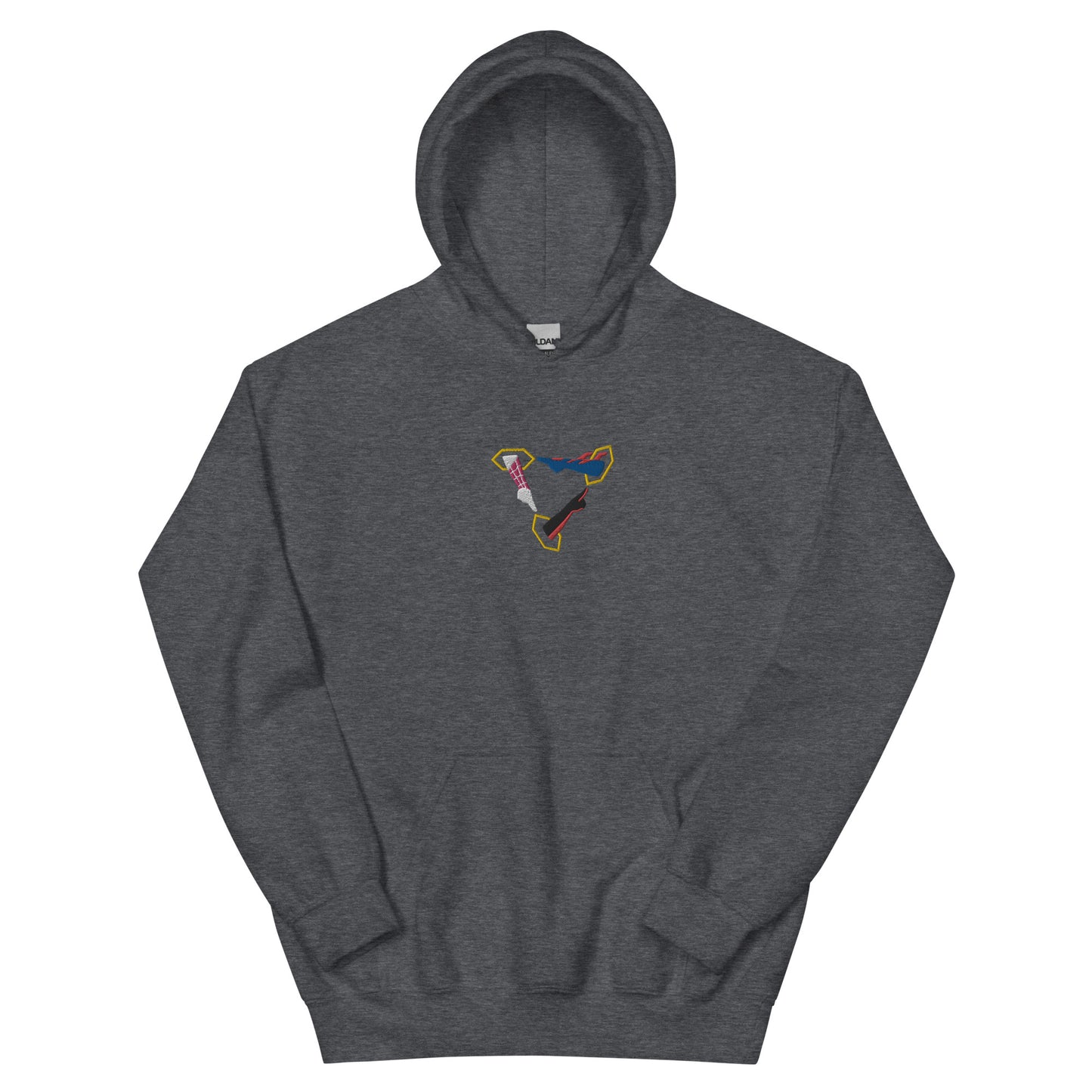 Embroidered Spiderverse Unisex Hoodie