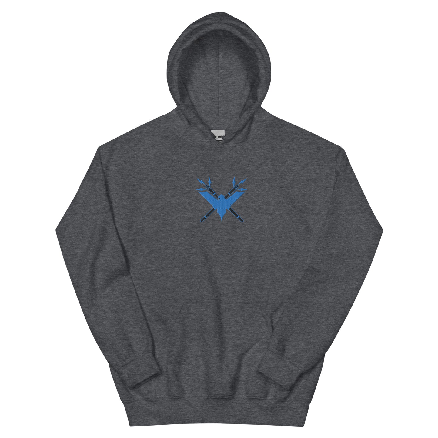 Embroidered Nightwing Unisex Hoodie