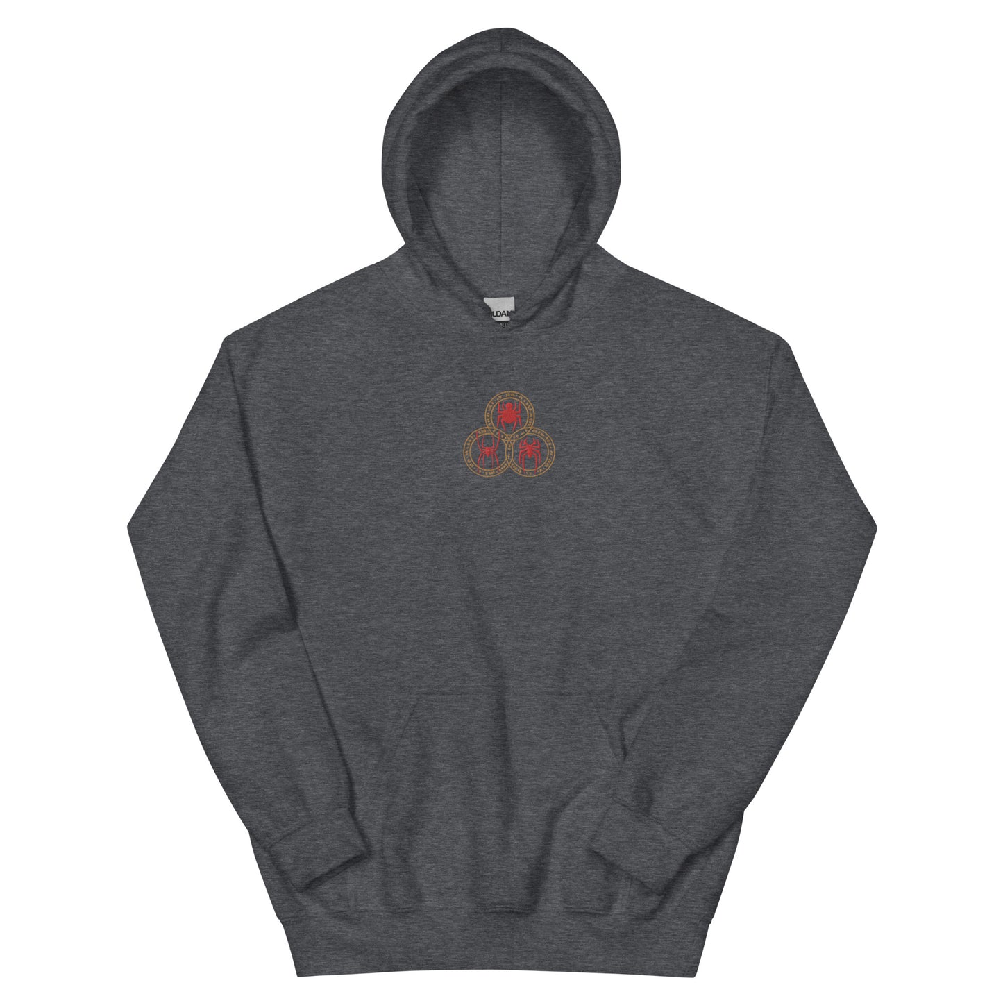 Embroidered Multiverse Spiderman Unisex Hoodie