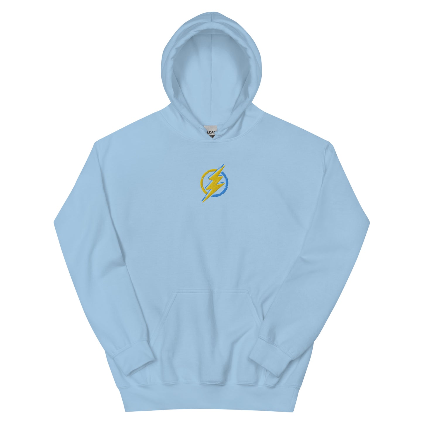 Embroidered Flash Unisex Hoodie