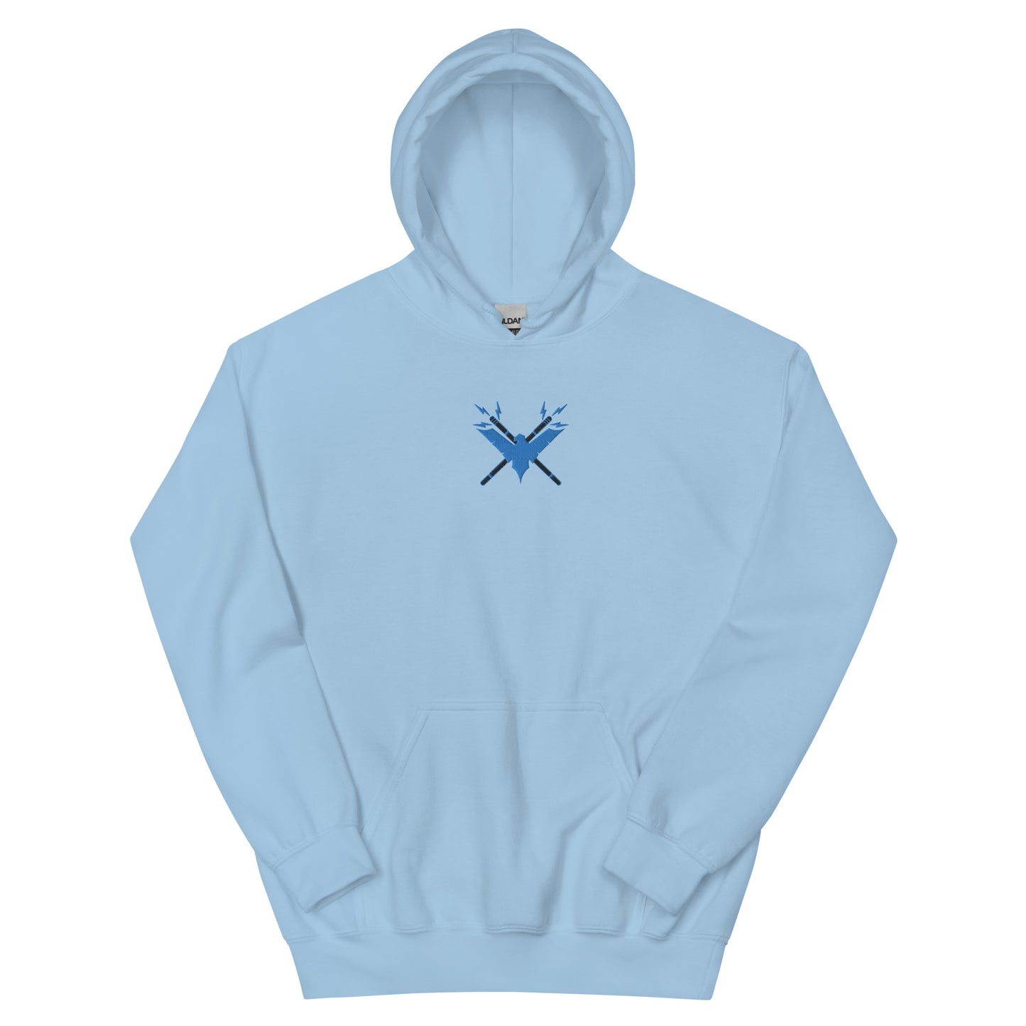 Embroidered Nightwing Unisex Hoodie