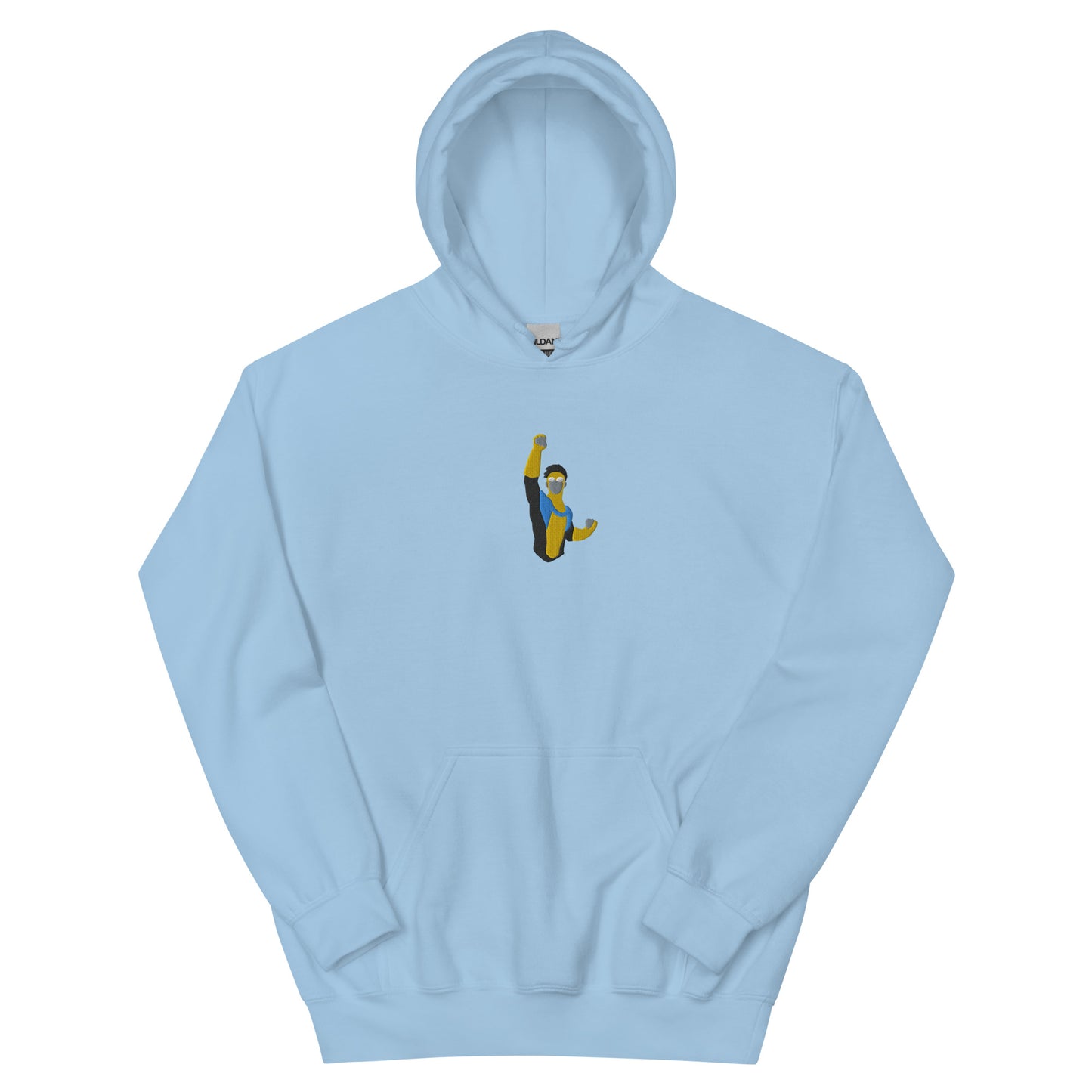 Embroidered INVINCIBLE Unisex Hoodie