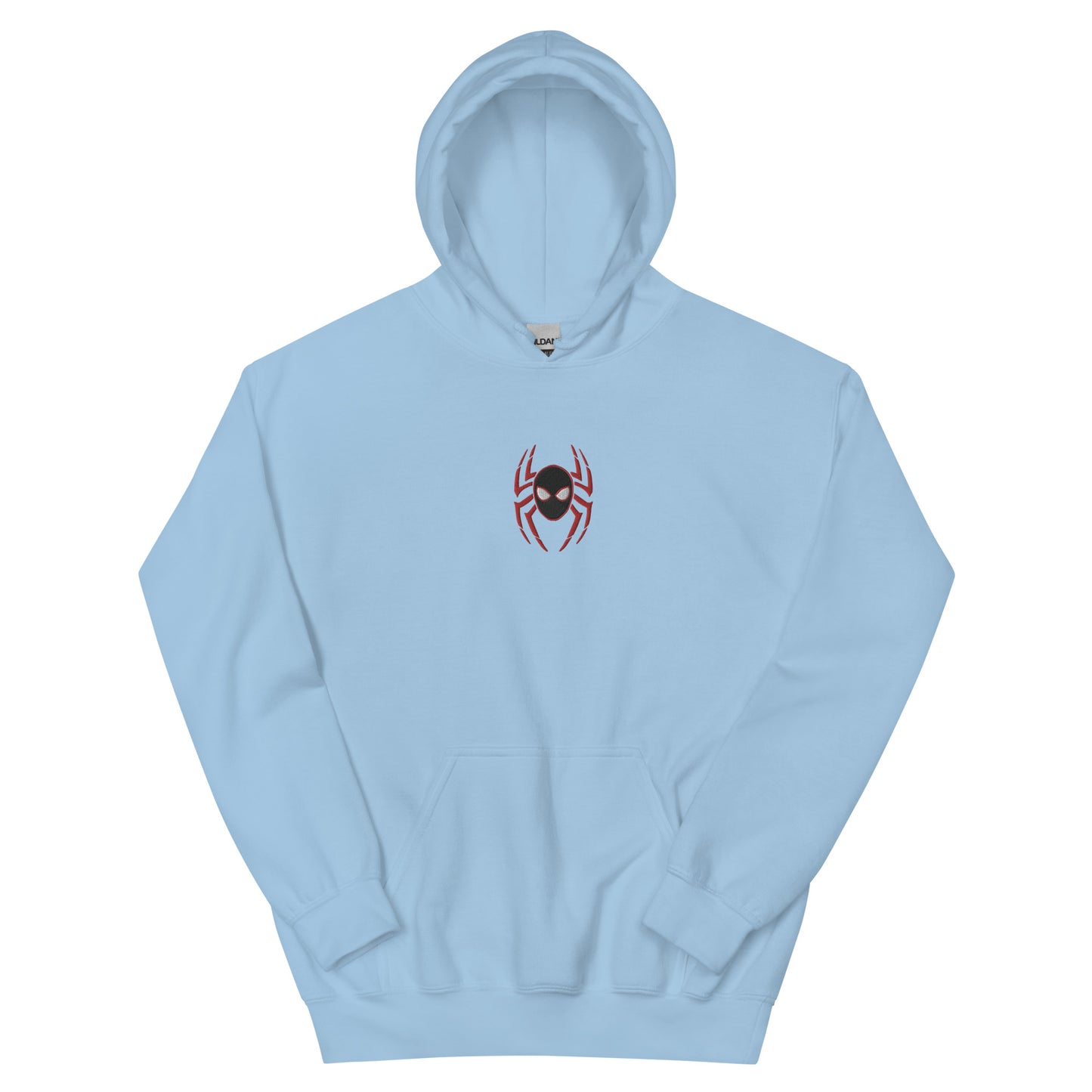 Embroidered Miles Morales | Spiderman Spiderverse Unisex Hoodie