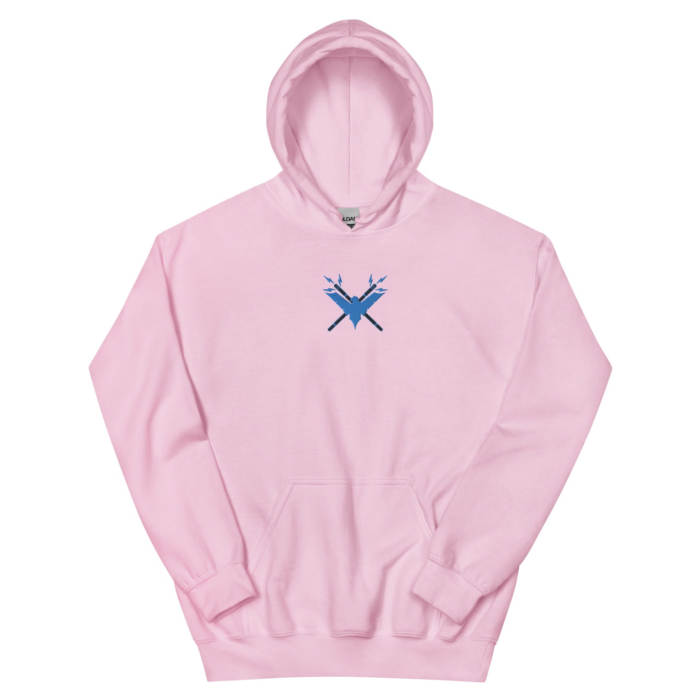 Embroidered Nightwing Unisex Hoodie