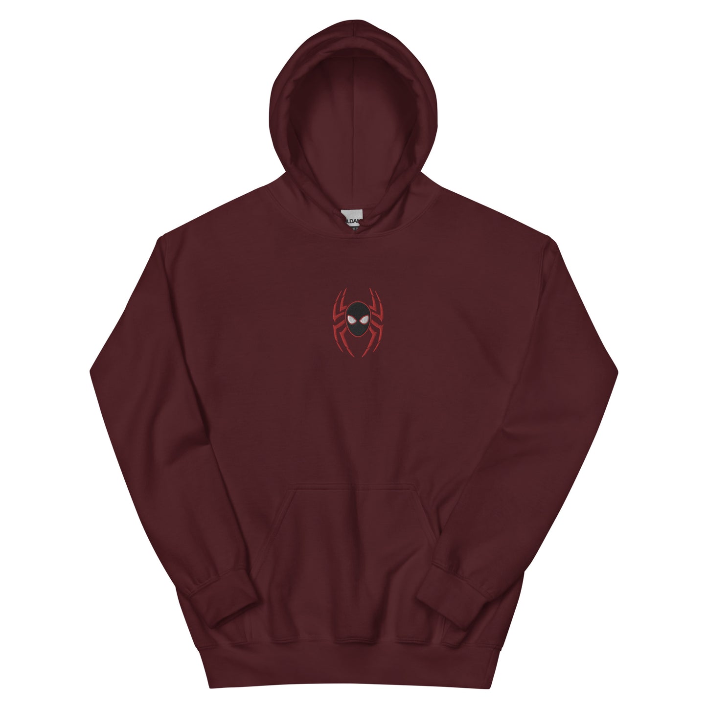 Embroidered Miles Morales | Spiderman Spiderverse Unisex Hoodie