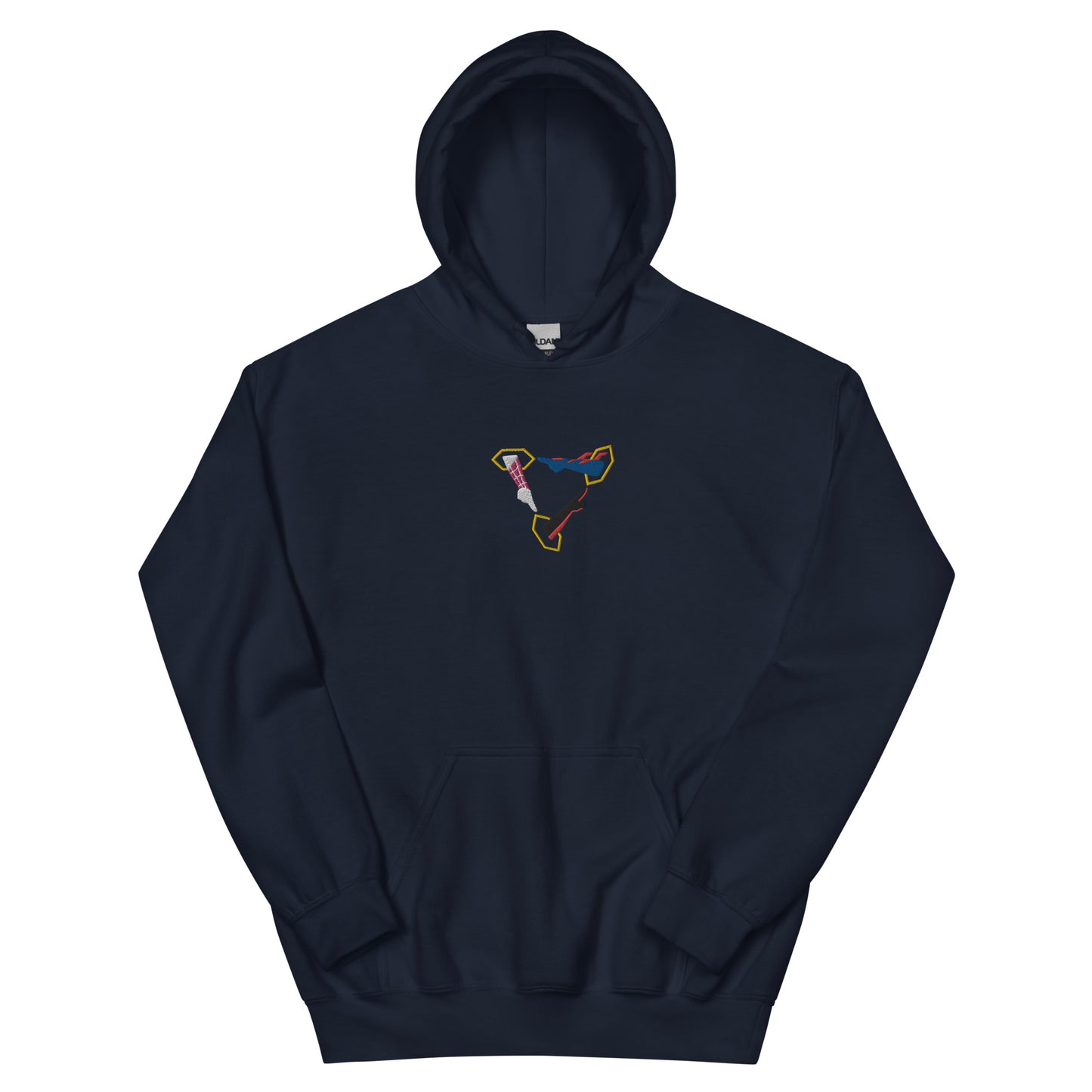 Embroidered Spiderverse Unisex Hoodie